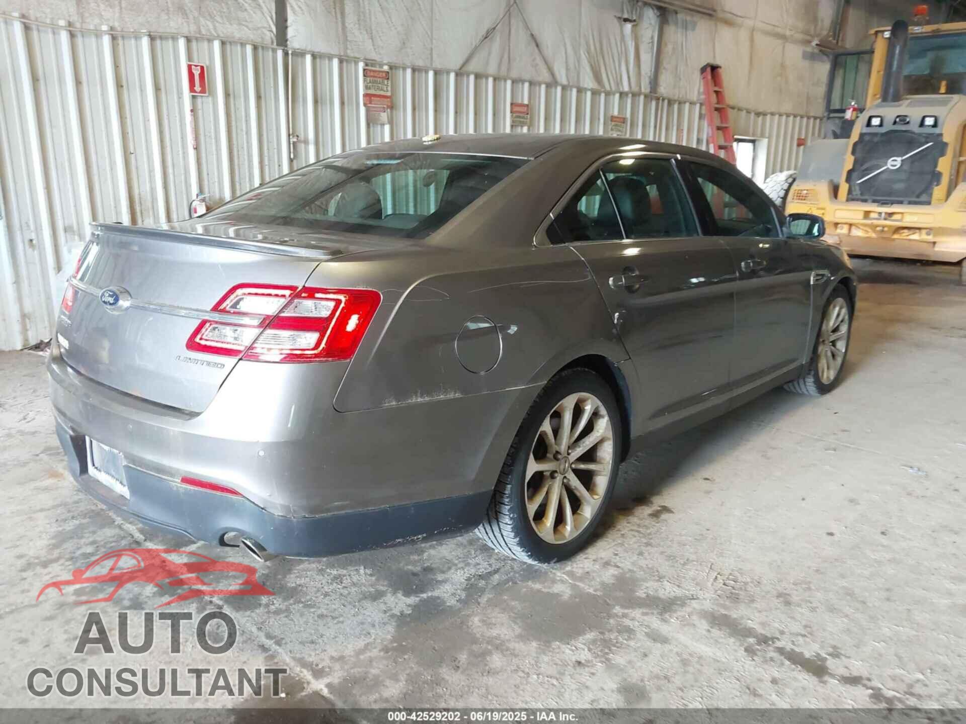 FORD TAURUS 2013 - 1FAHP2F85DG166167