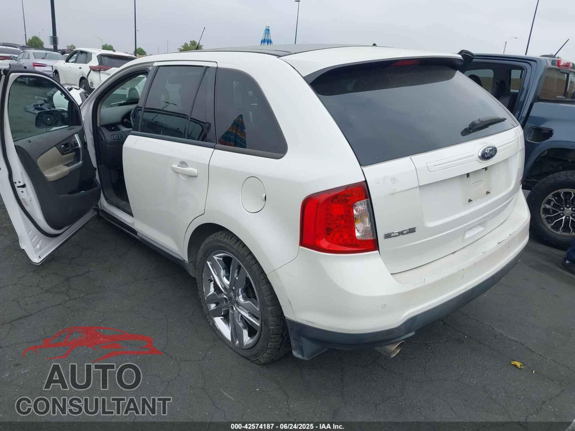 FORD EDGE 2013 - 2FMDK3JC9DBA77486