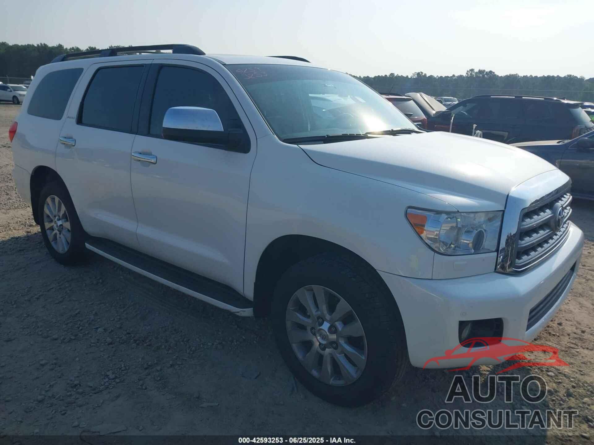 TOYOTA SEQUOIA 2016 - 5TDYY5G15GS066302