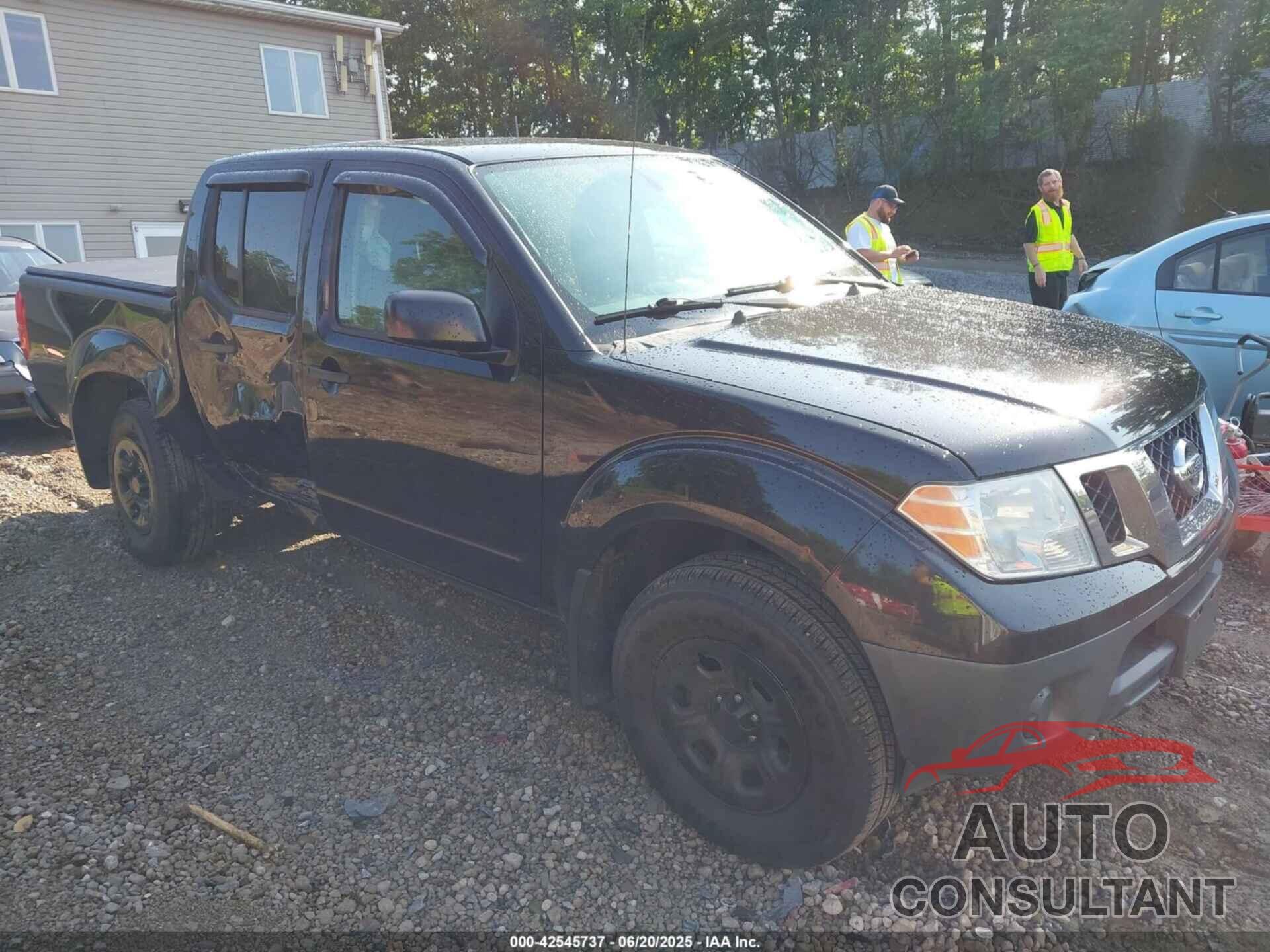 NISSAN FRONTIER 2018 - 1N6AD0EV8JN706518