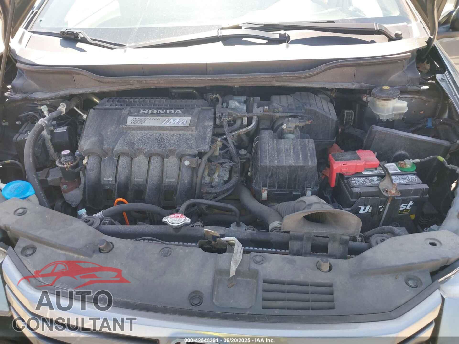 HONDA INSIGHT 2010 - JHMZE2H73AS032533