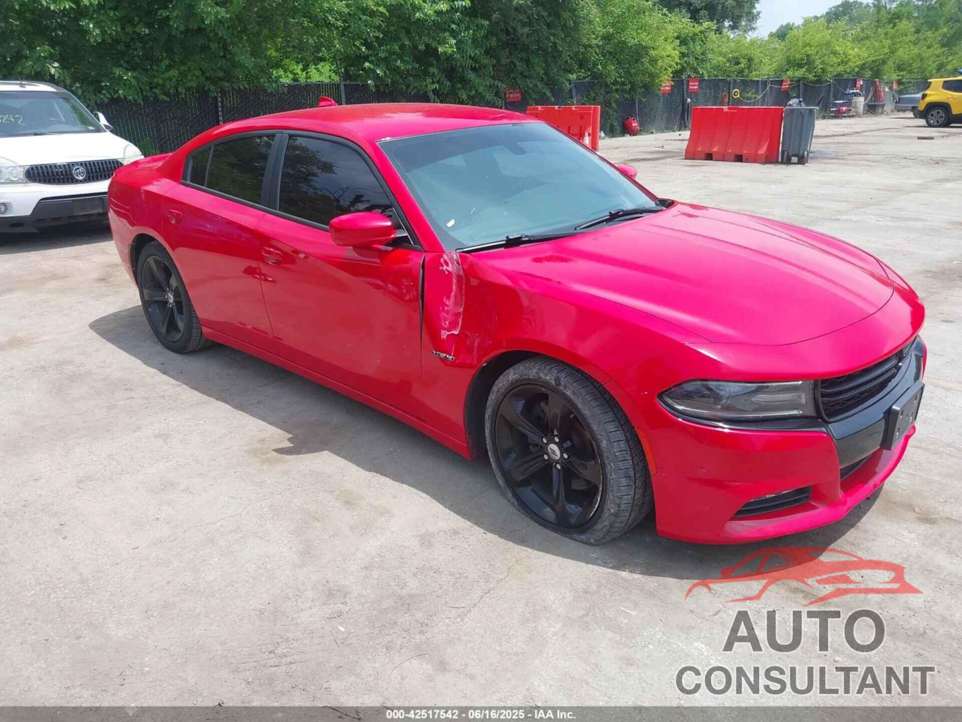 DODGE CHARGER 2017 - 2C3CDXCT3HH510385