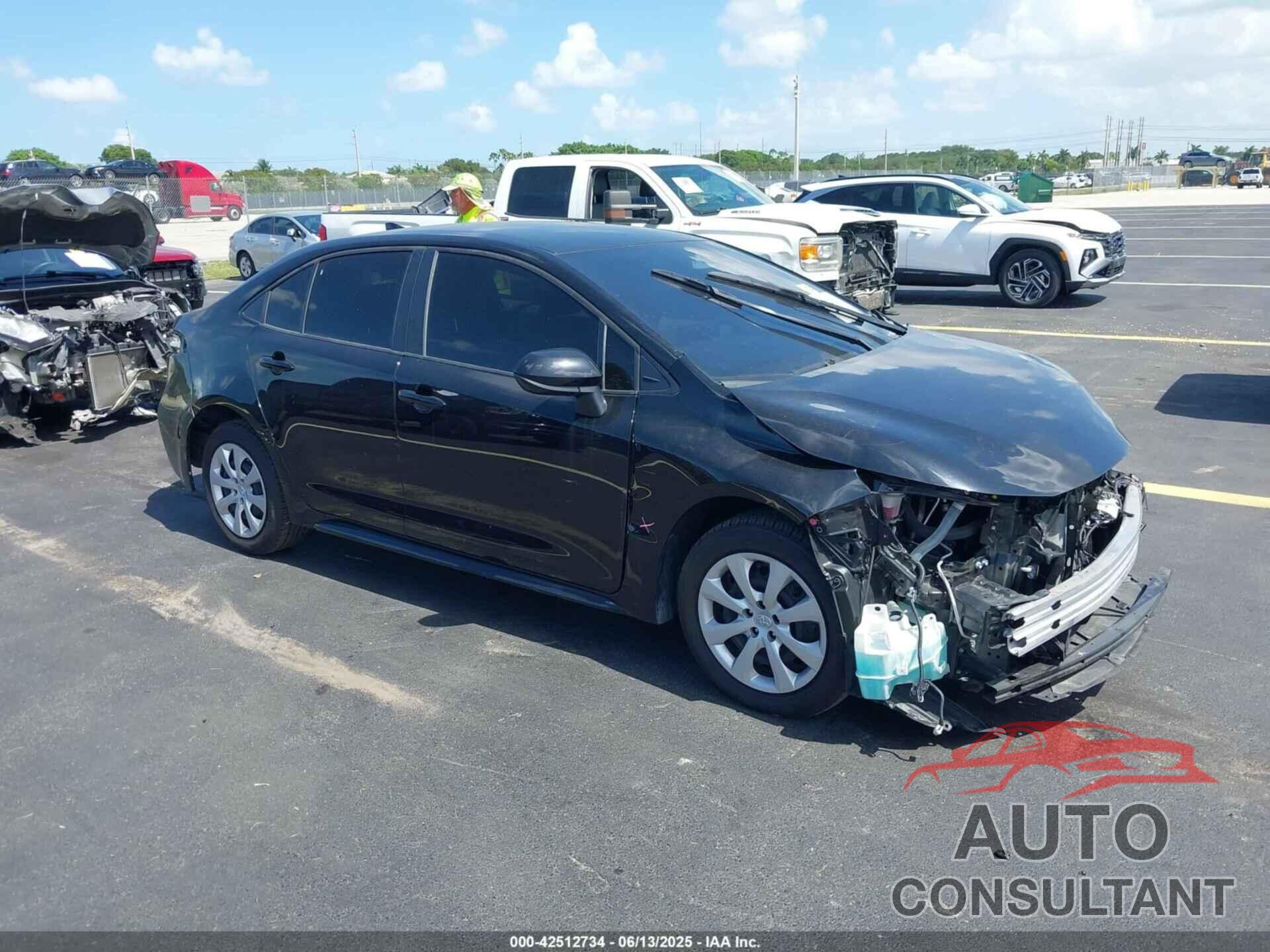 TOYOTA COROLLA 2023 - JTDBCMFE1P3026593