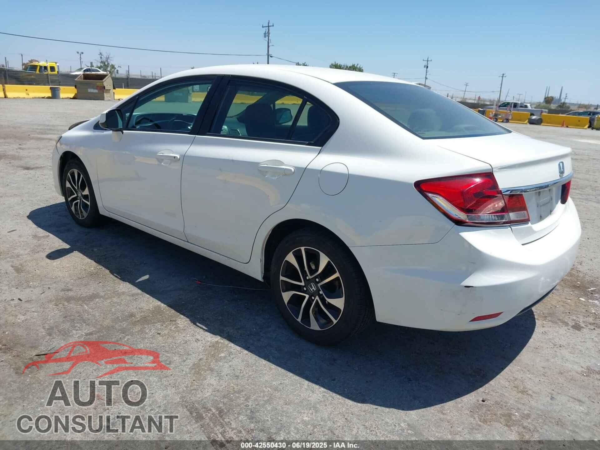 HONDA CIVIC 2013 - 19XFB2F84DE253087