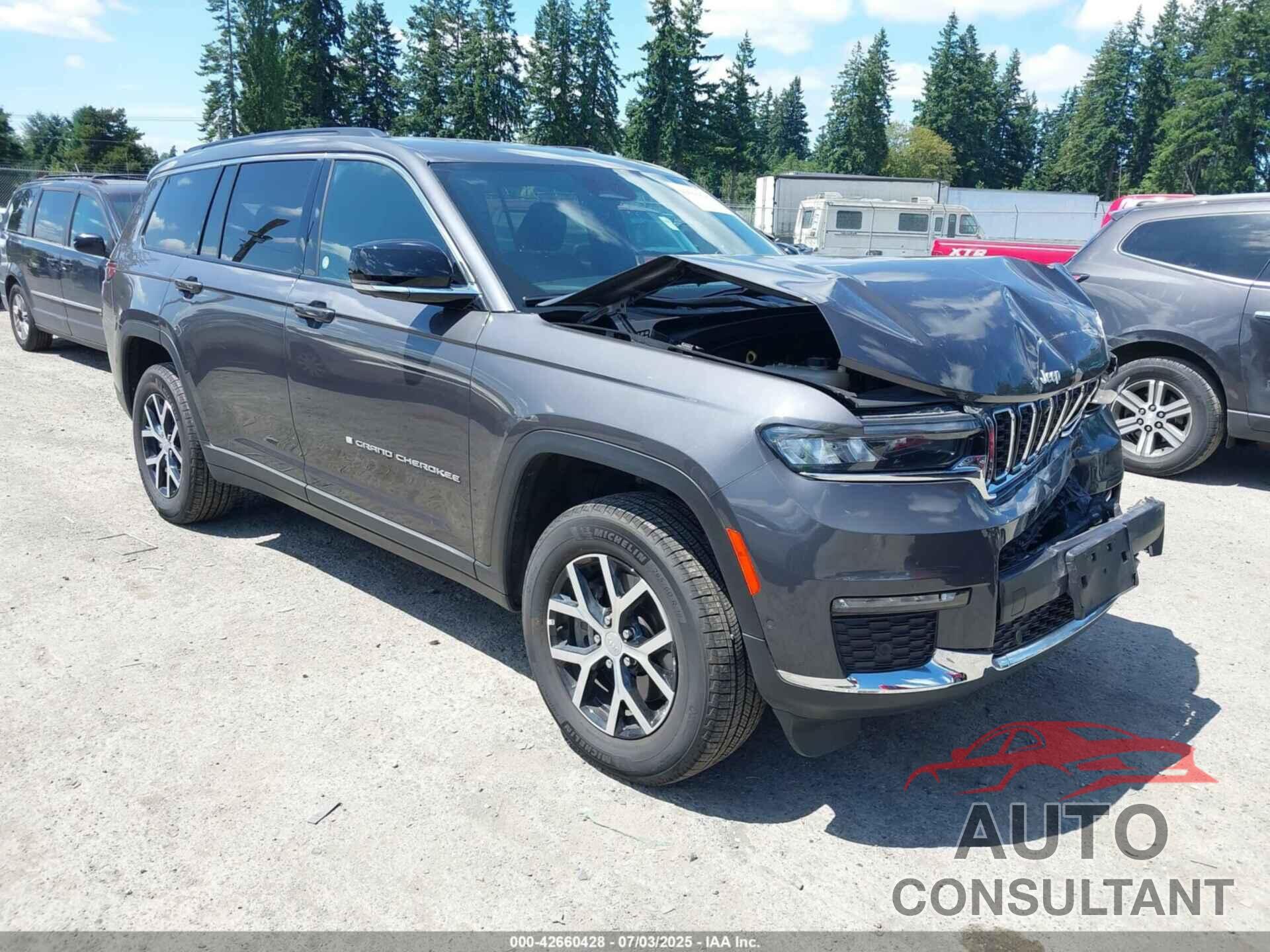 JEEP GRAND CHEROKEE L 2024 - 1C4RJKBG4R8605017