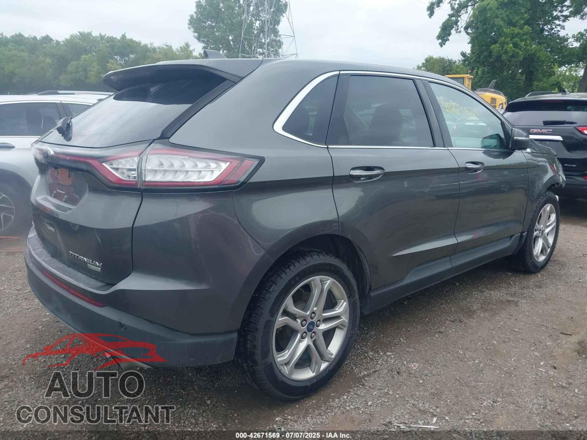 FORD EDGE 2018 - 2FMPK3K92JBB68076