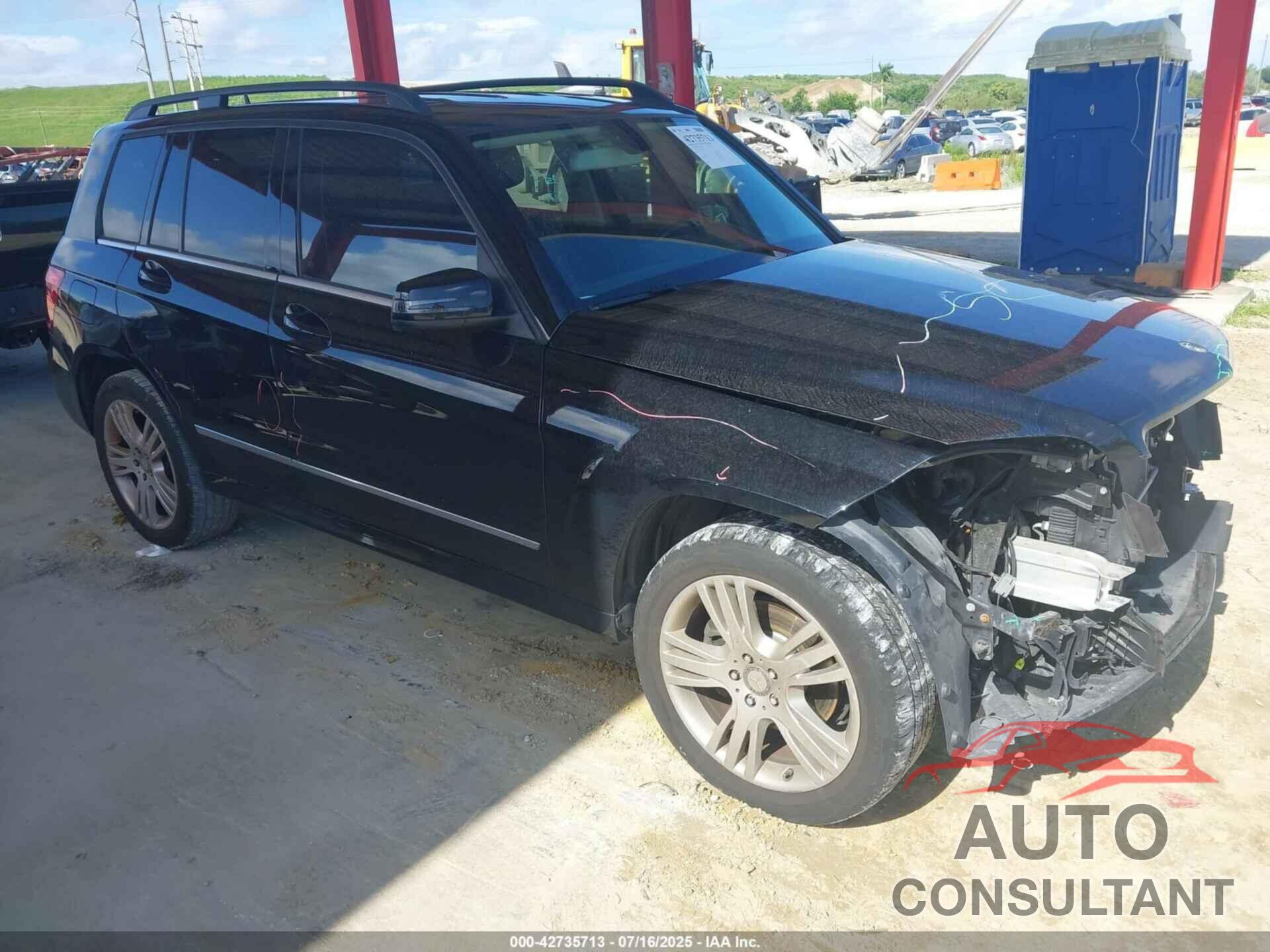 MERCEDES-BENZ GLK 350 2015 - WDCGG5HB1FG340801