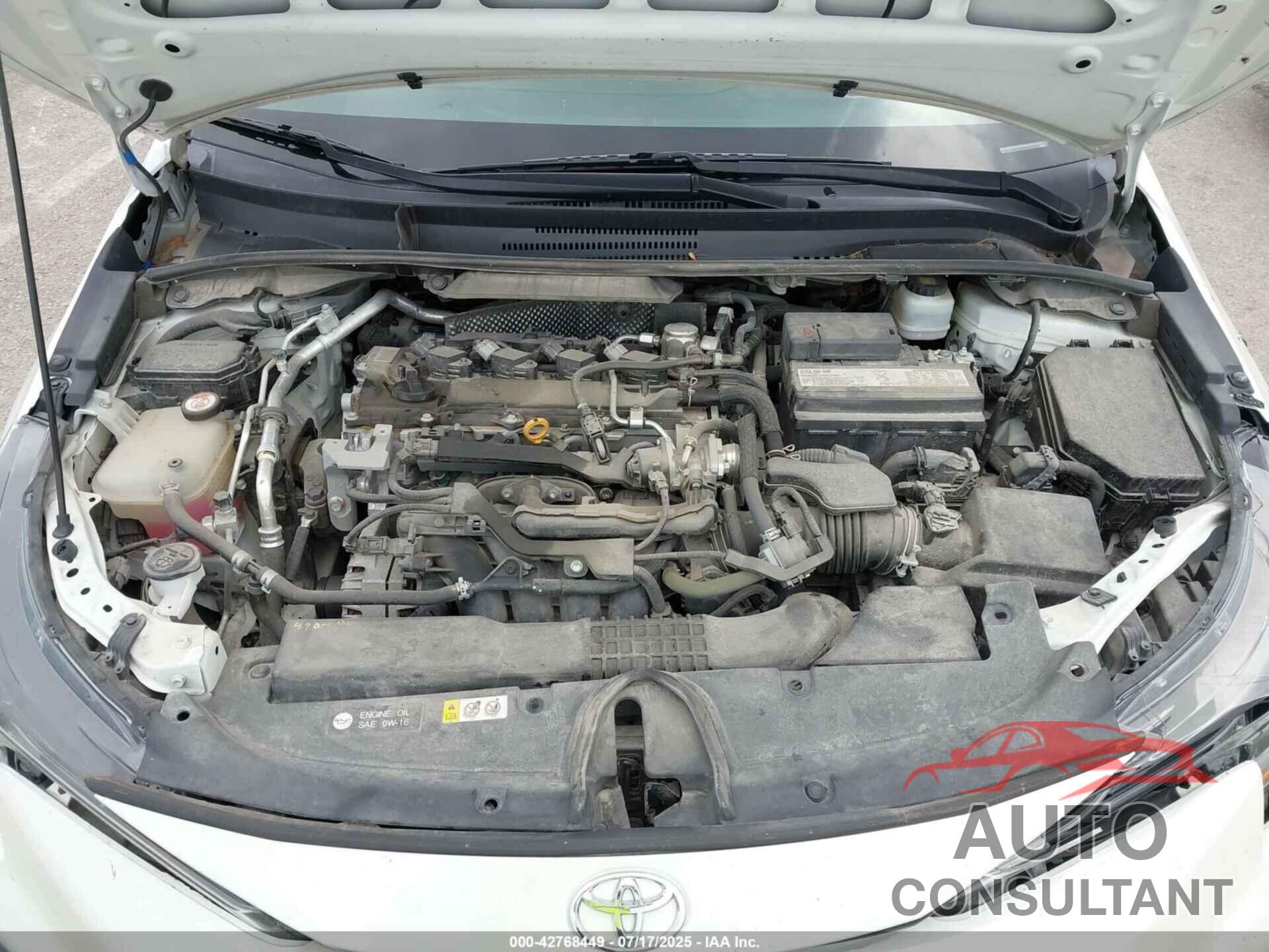 TOYOTA COROLLA 2020 - 5YFS4RCE6LP007795