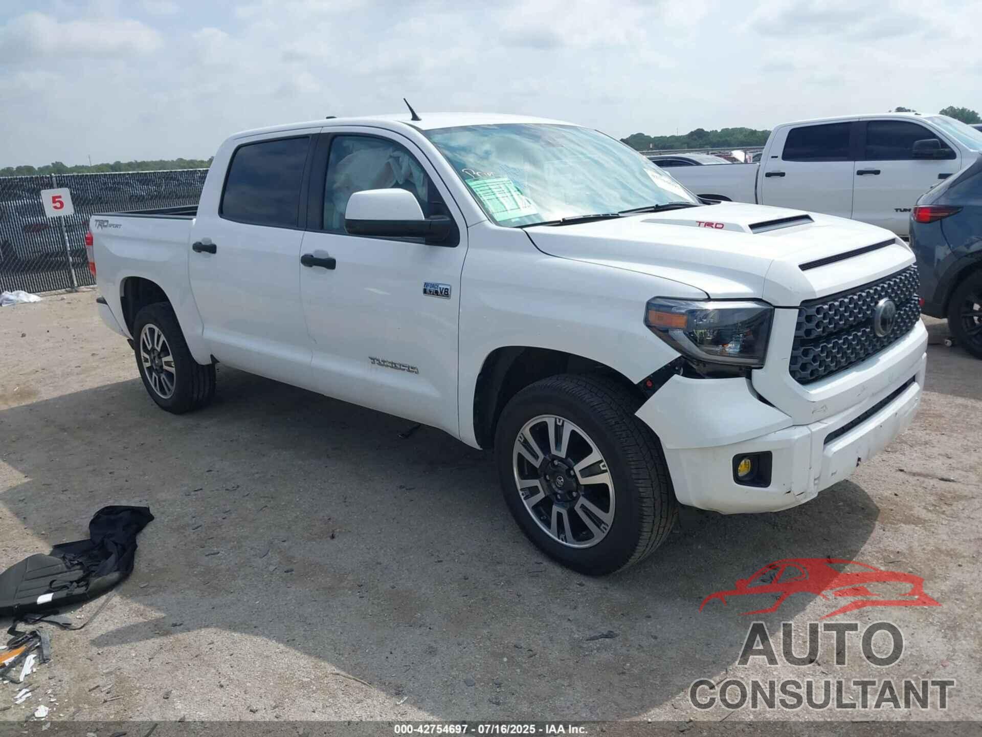 TOYOTA TUNDRA 2020 - 5TFEY5F17LX267028