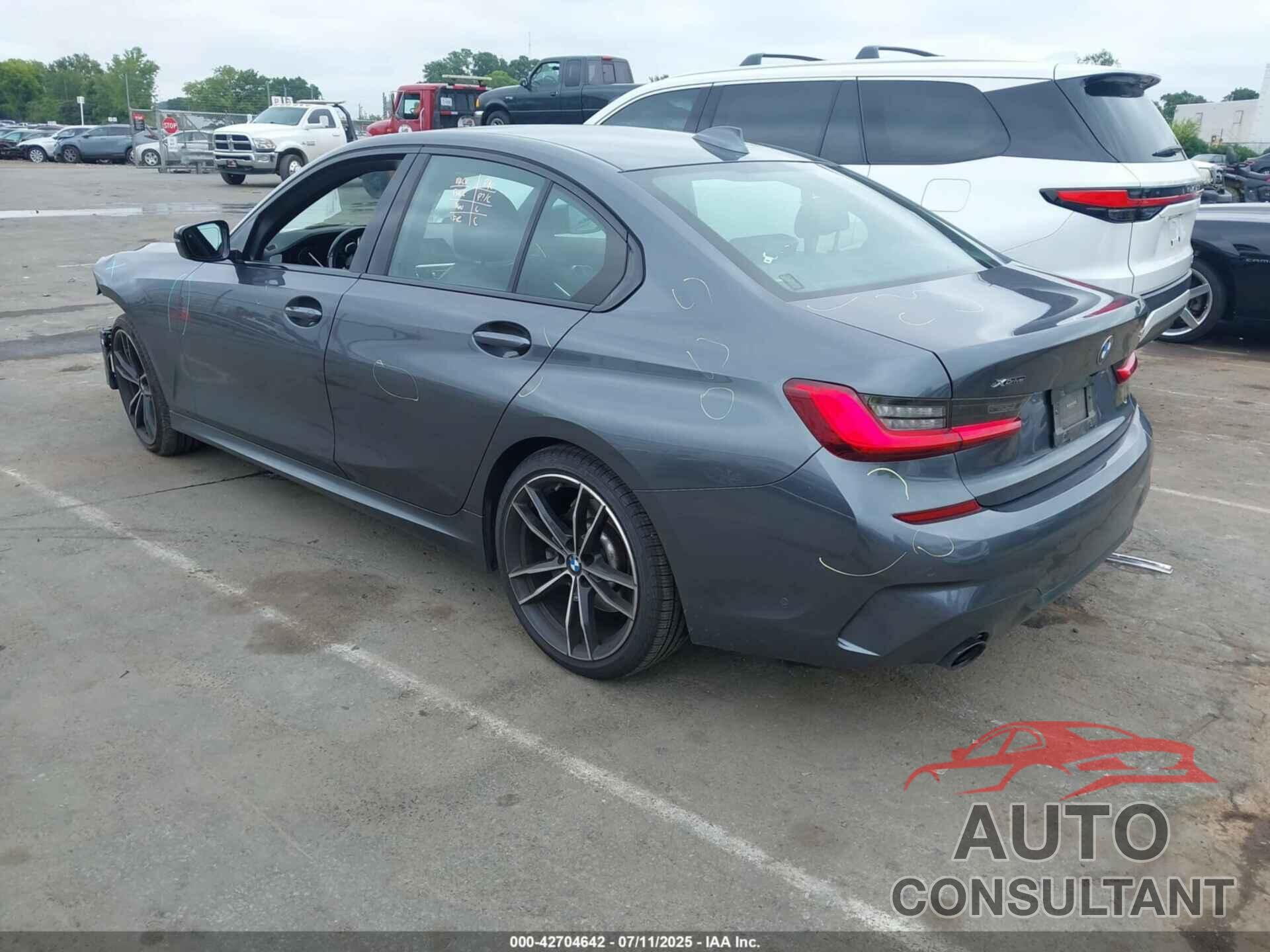 BMW 330I 2021 - 3MW5R7J09M8B91381