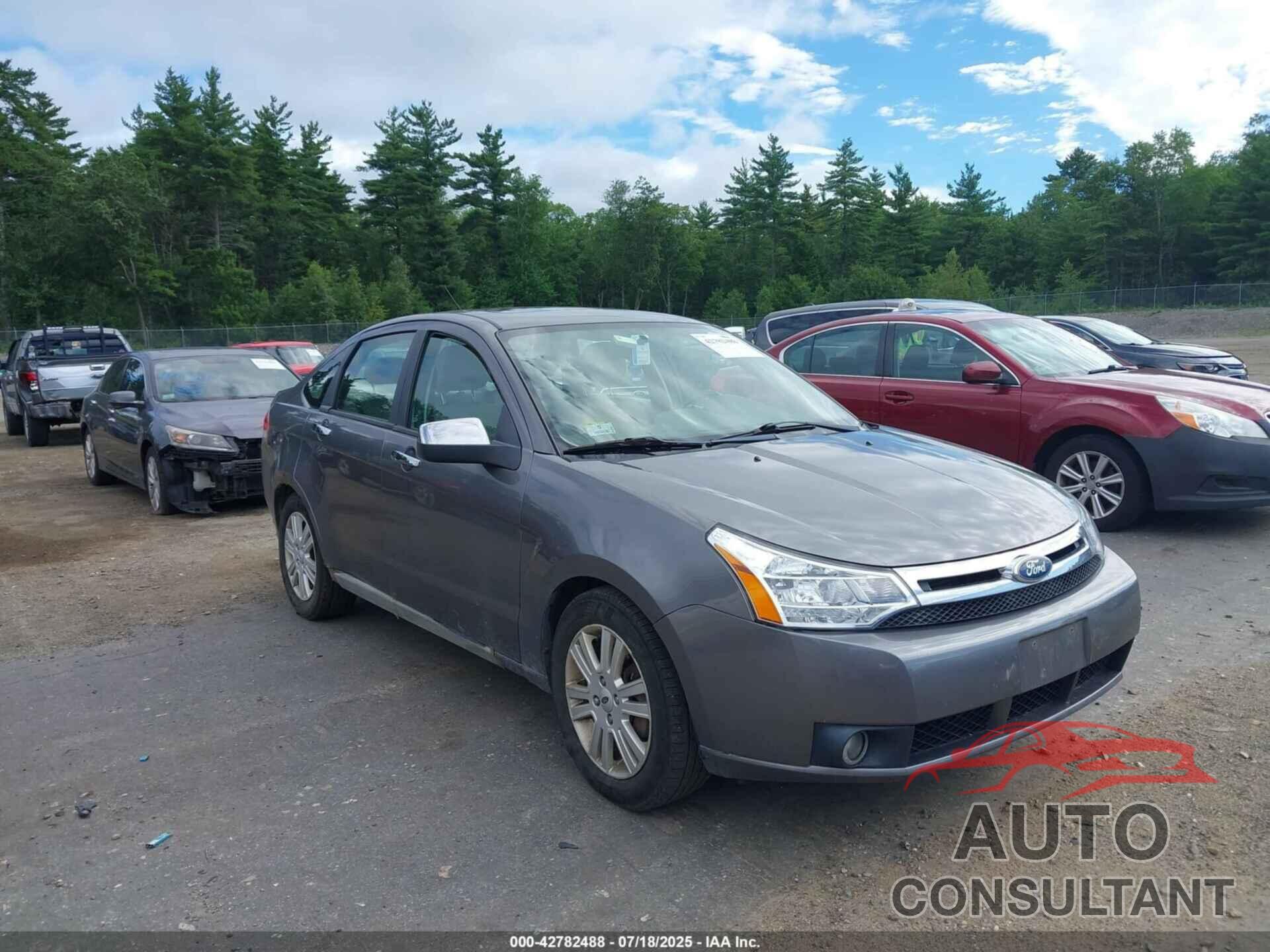 FORD FOCUS 2011 - 1FAHP3HN1BW172303