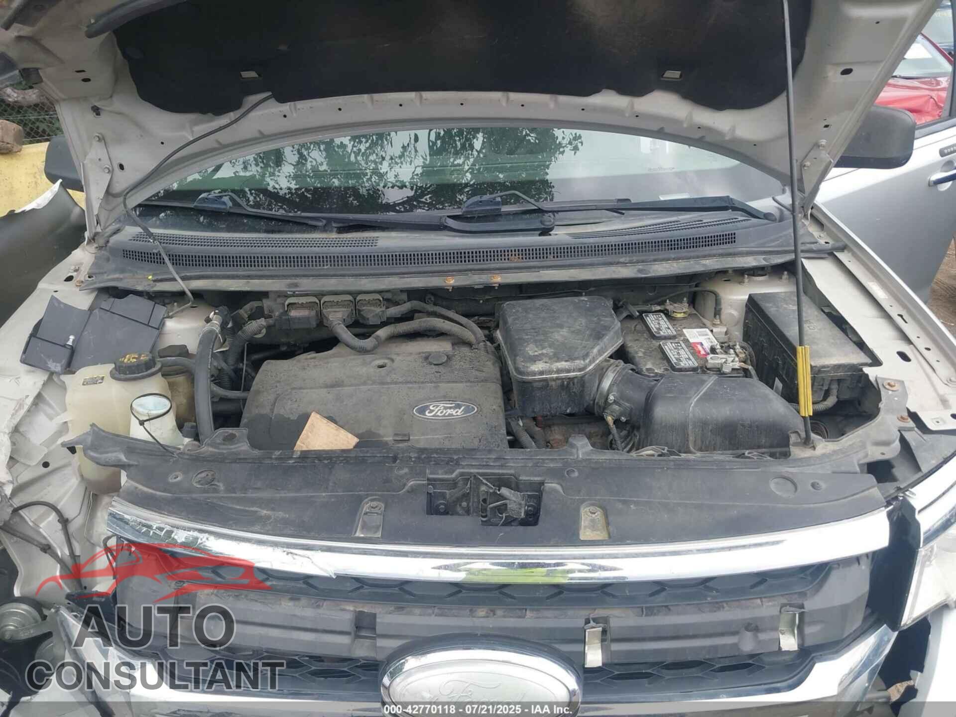FORD EDGE 2011 - 2FMDK3JC7BBB59858