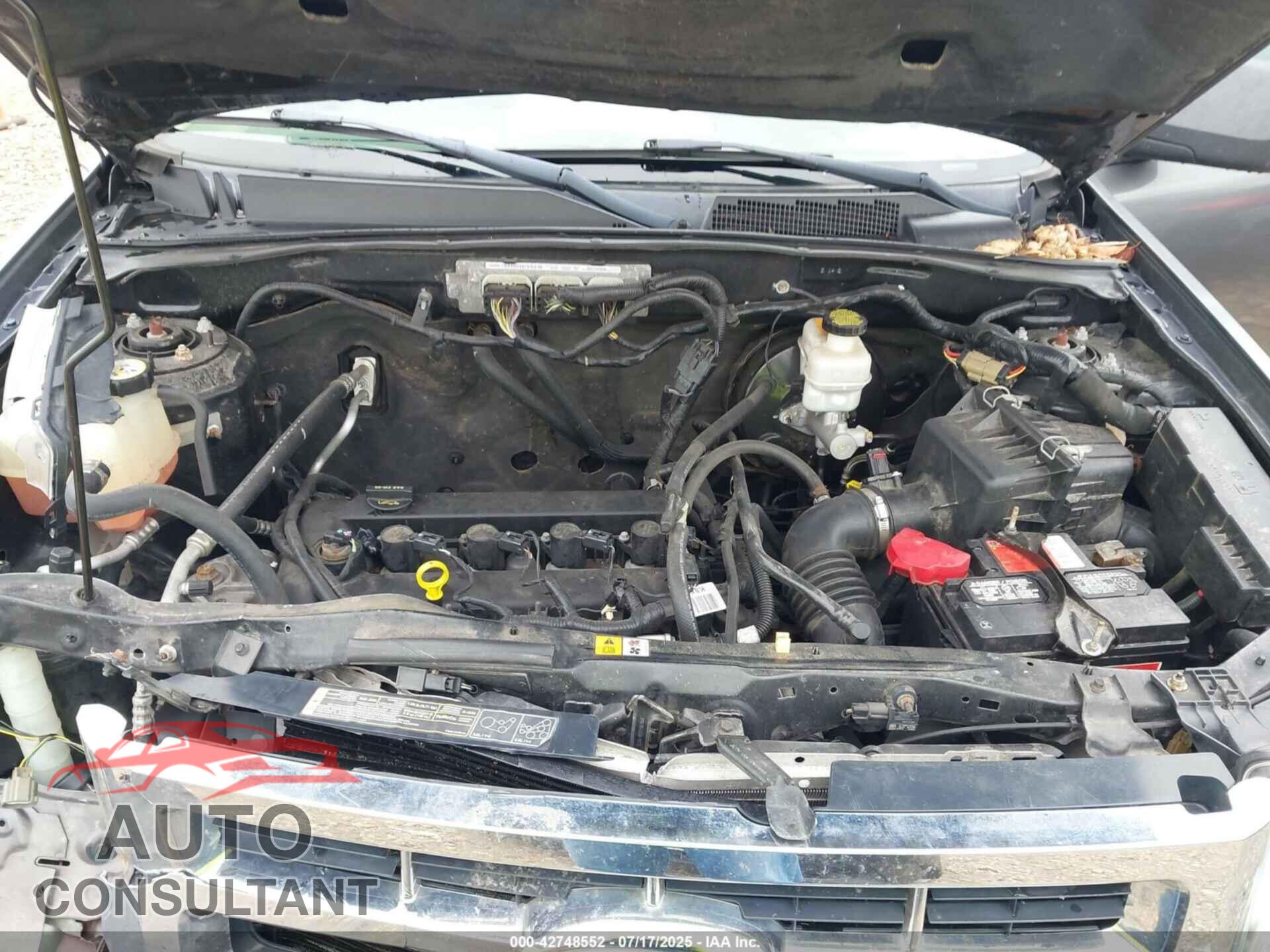 FORD ESCAPE 2012 - 1FMCU9D77CKC55004