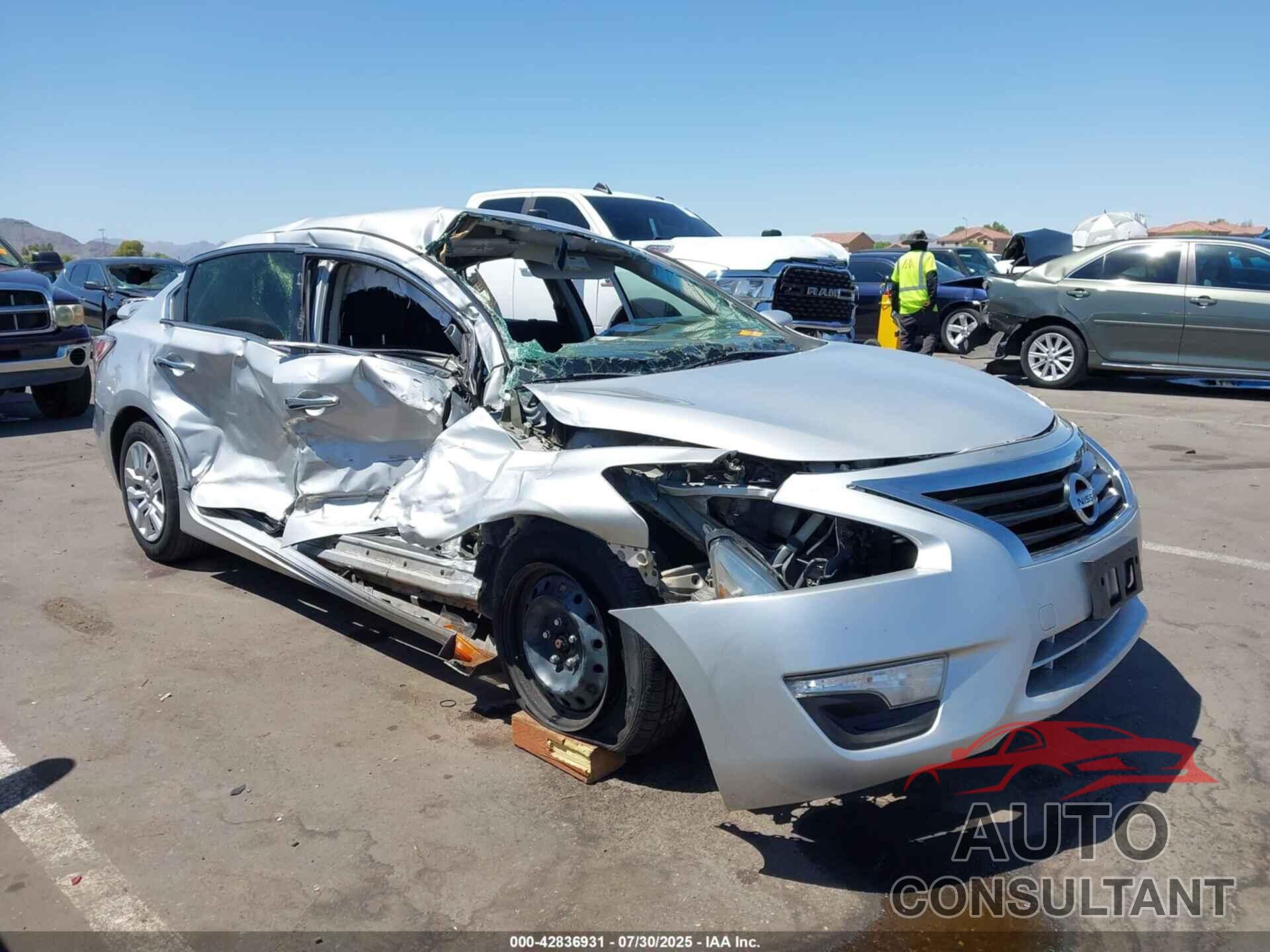 NISSAN ALTIMA 2014 - 1N4AL3AP4EC272362
