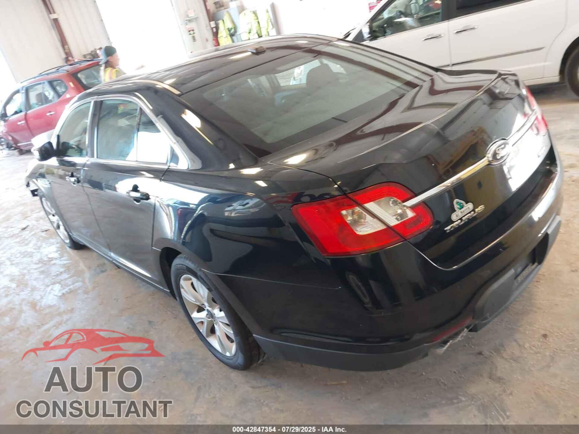 FORD TAURUS 2012 - 1FAHP2EW3CG116706