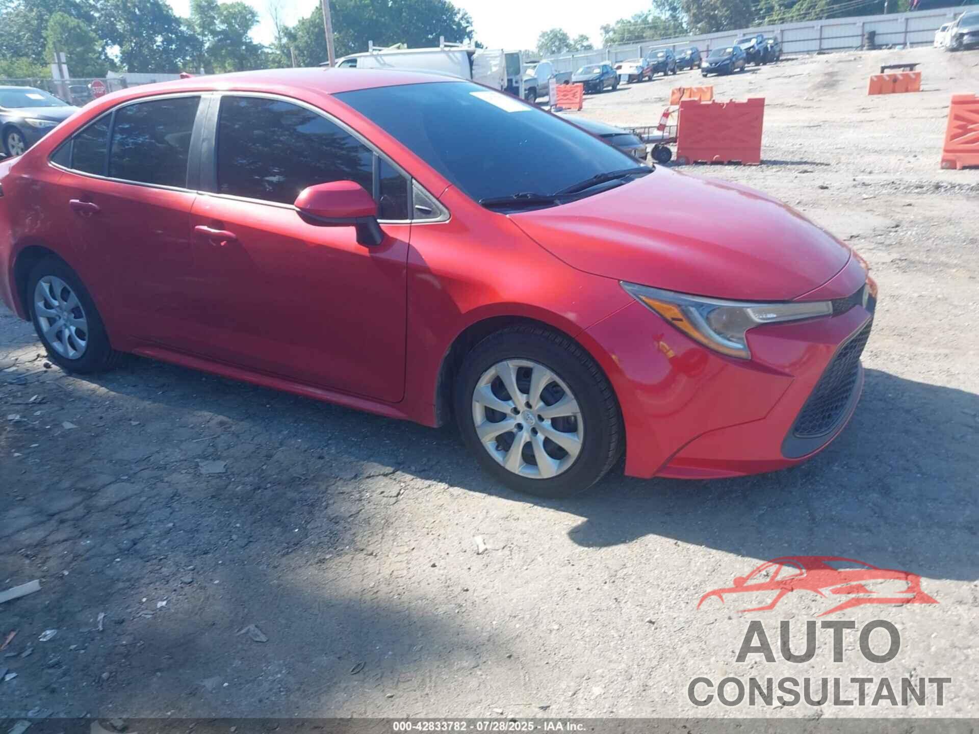 TOYOTA COROLLA 2021 - 5YFEPMAE2MP188289