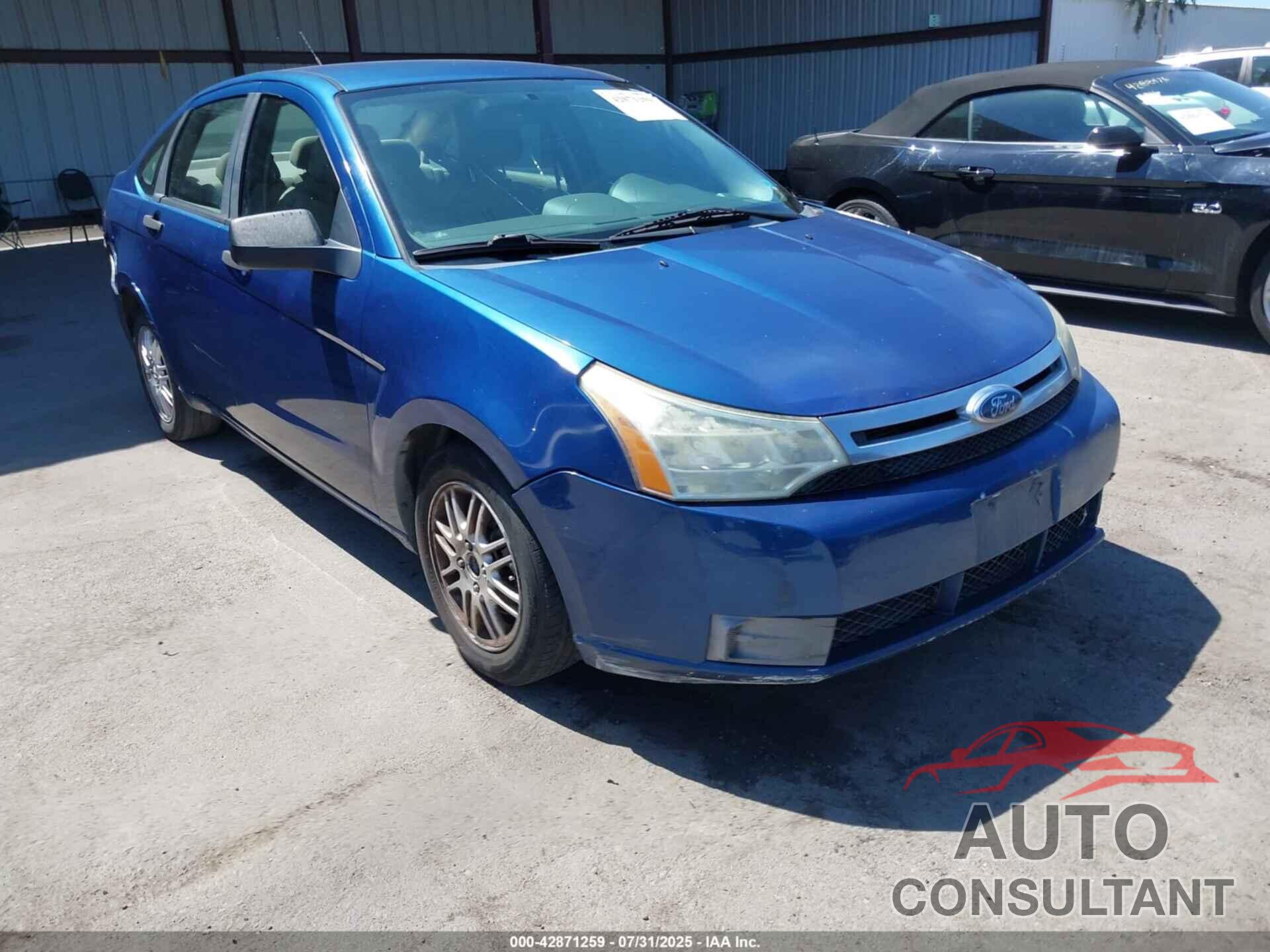FORD FOCUS 2009 - 1FAHP35N69W149128
