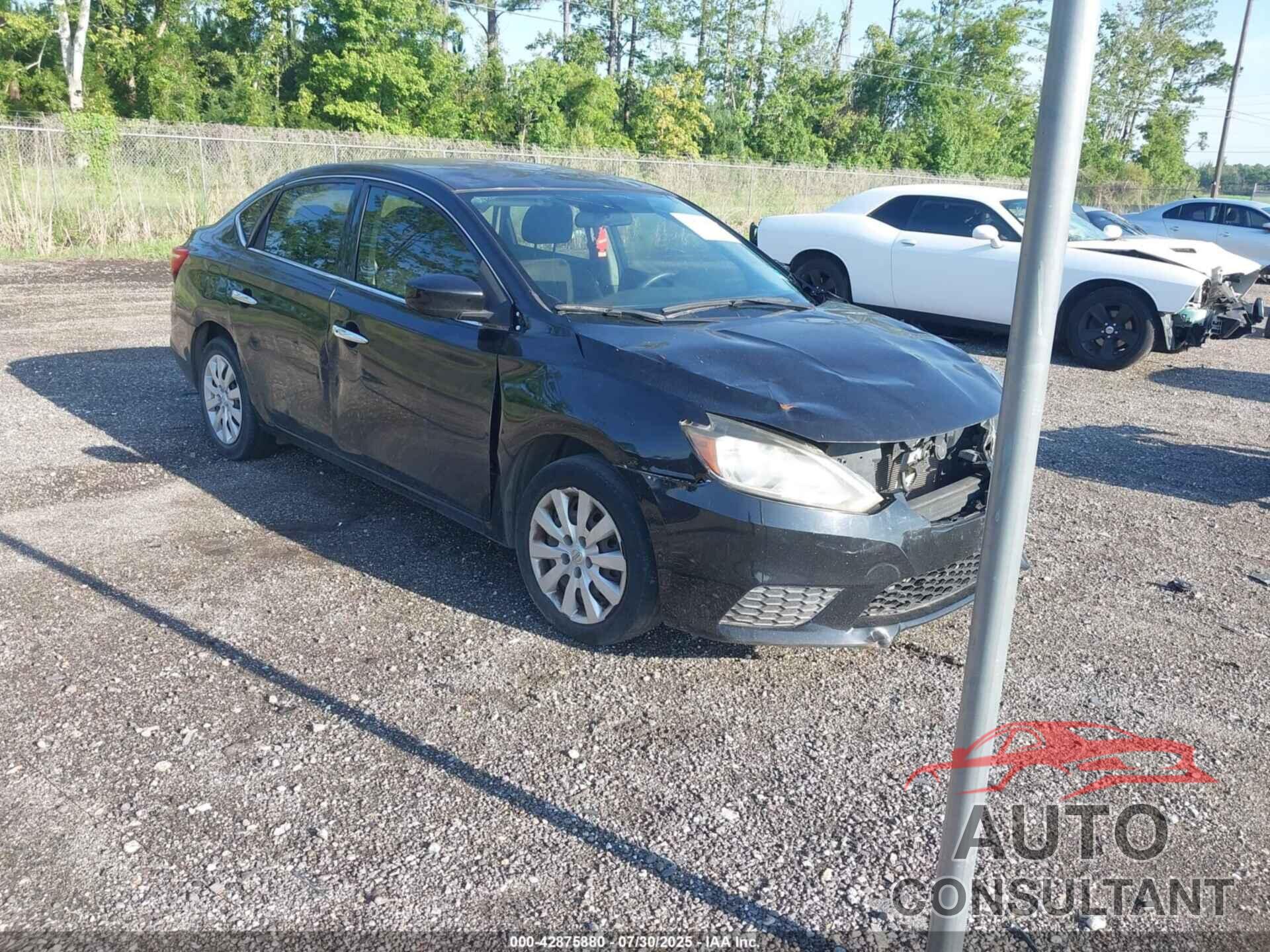 NISSAN SENTRA 2017 - 3N1AB7AP9HY290827