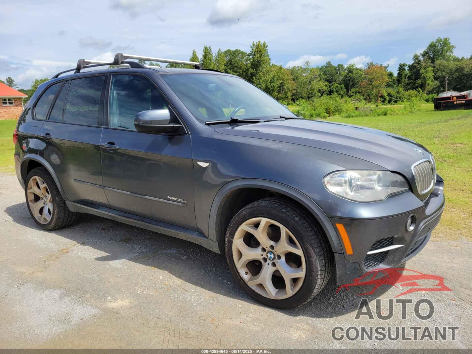 BMW X5 2013 - 5UXZW0C51D0B91304