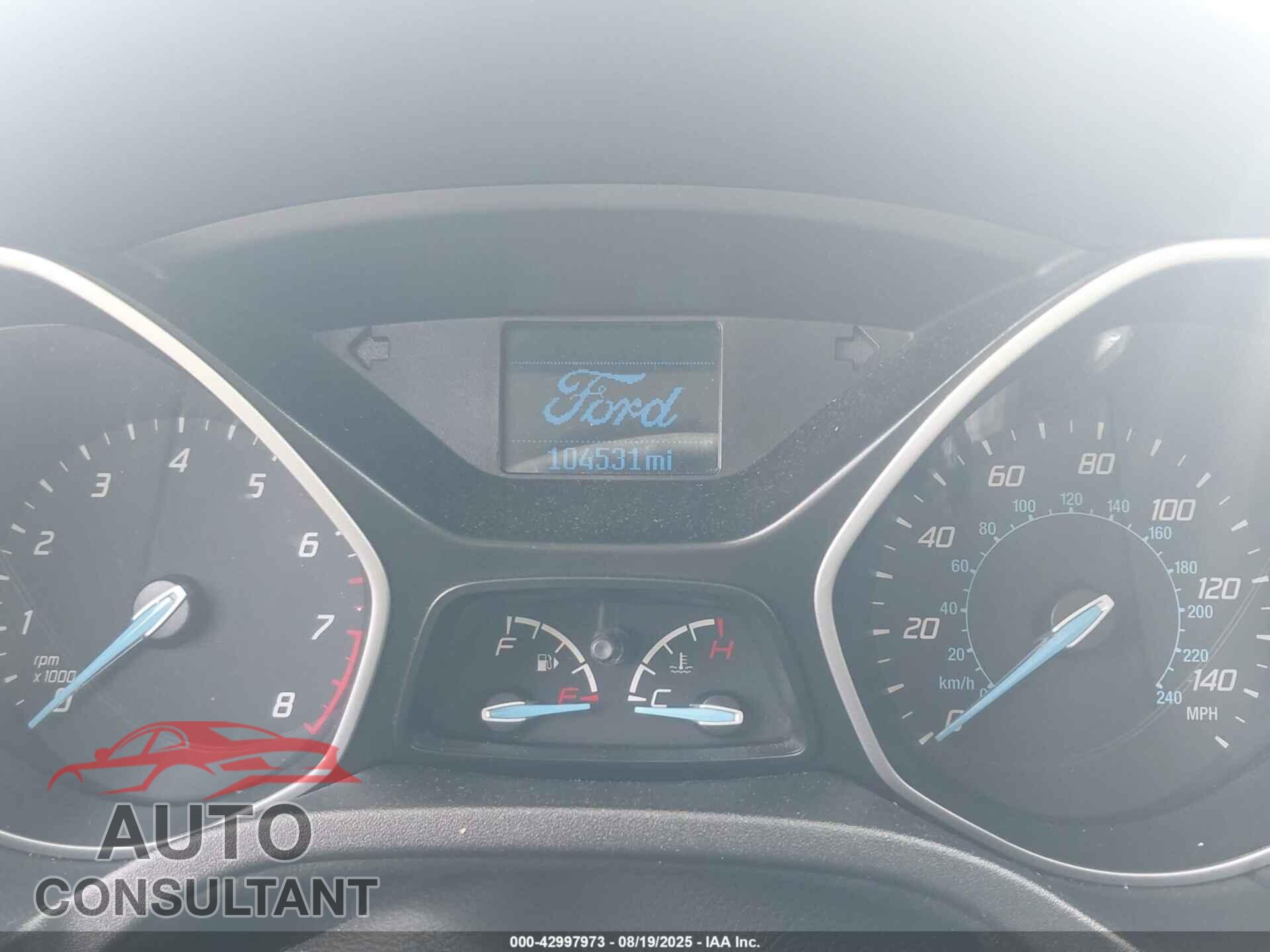 FORD FOCUS 2014 - 1FADP3E25EL462400