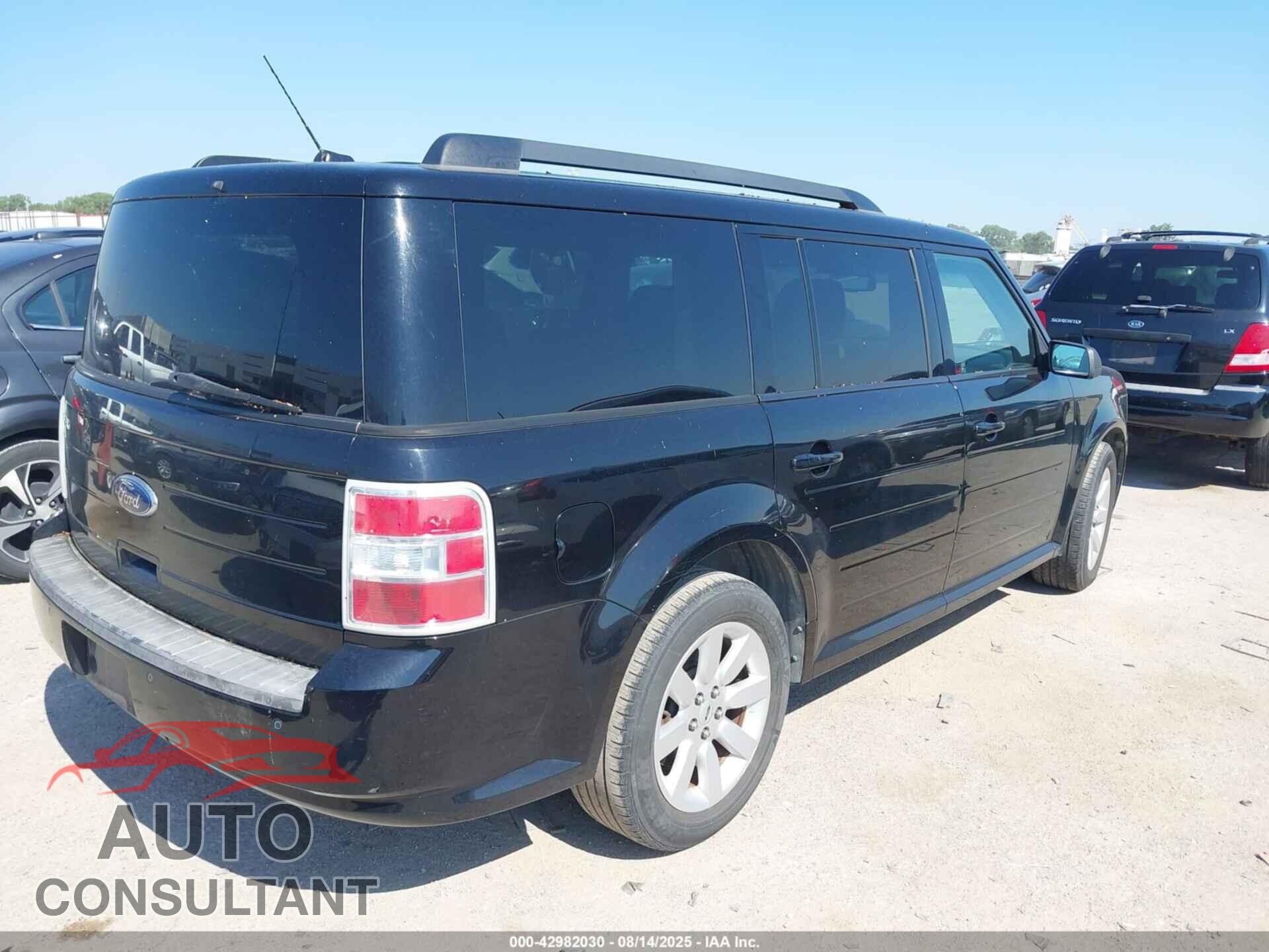 FORD FLEX 2009 - 2FMDK51C79BA10016