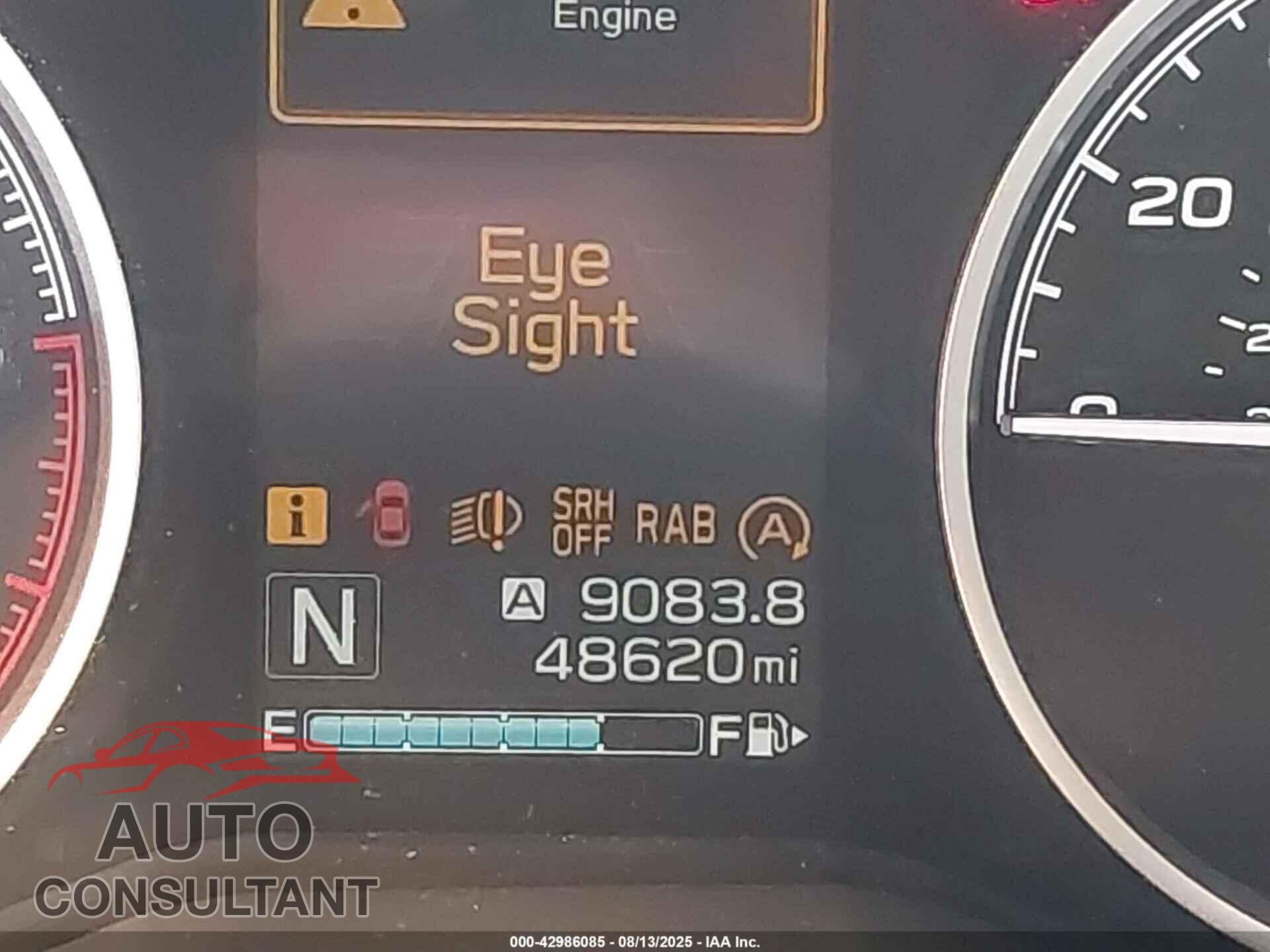 SUBARU FORESTER 2019 - JF2SKAUC7KH538357