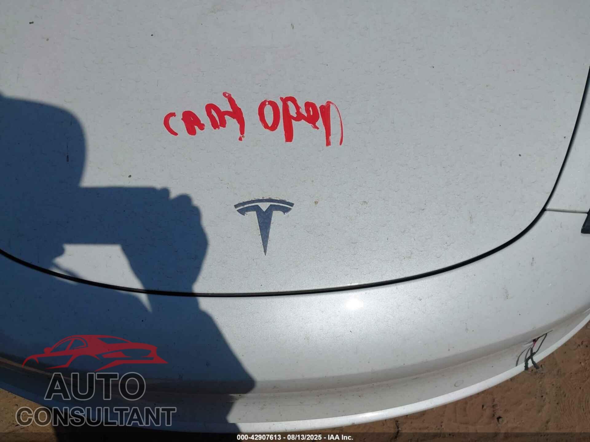 TESLA MODEL 3 2021 - 5YJ3E1EAXMF096541