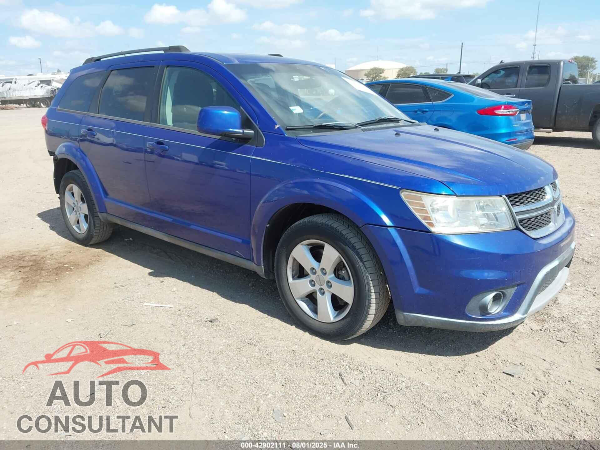 DODGE JOURNEY 2012 - 3C4PDCBG0CT393164