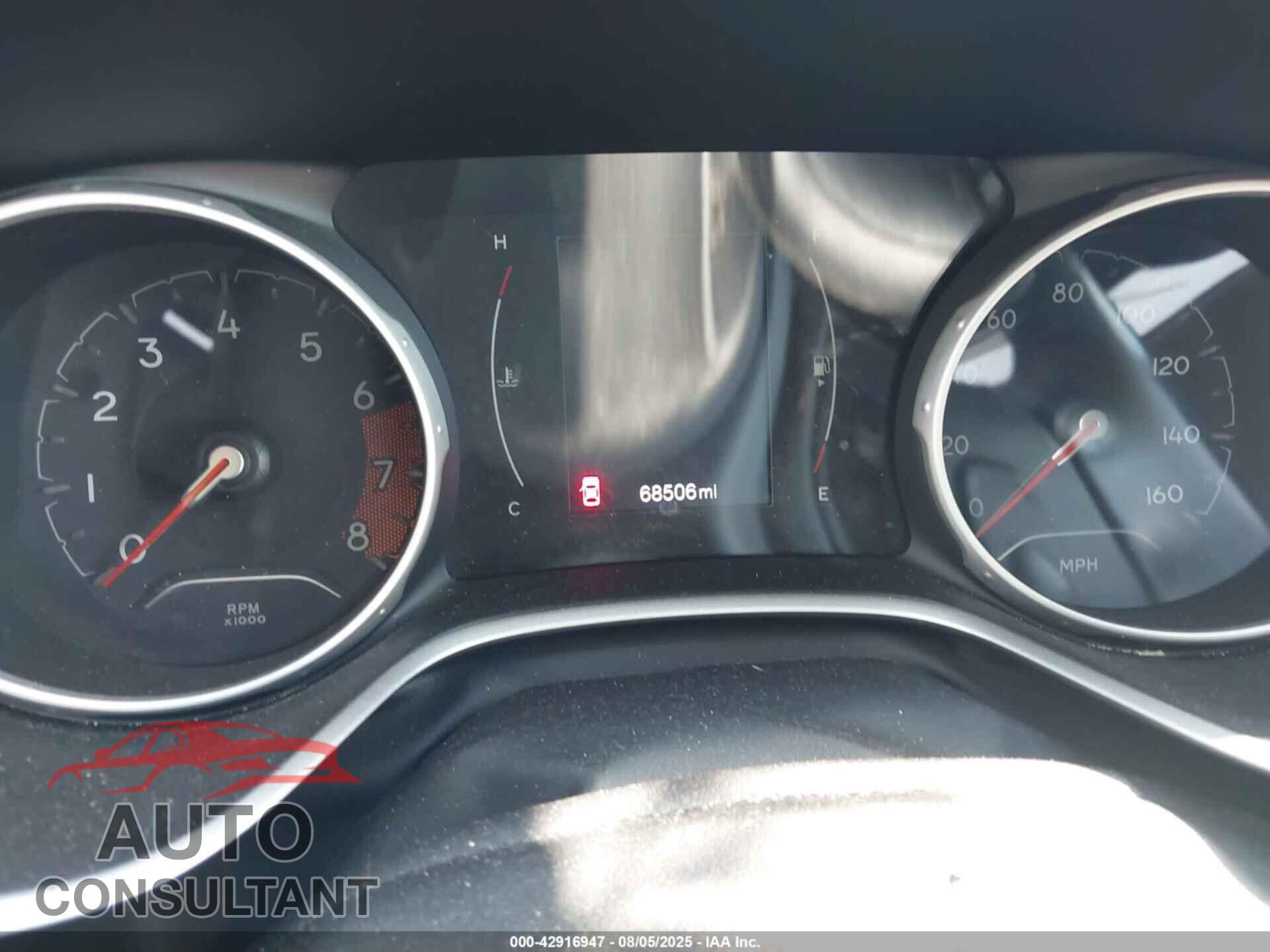 JEEP NEW COMPASS 2017 - 3C4NJCBBXHT611509