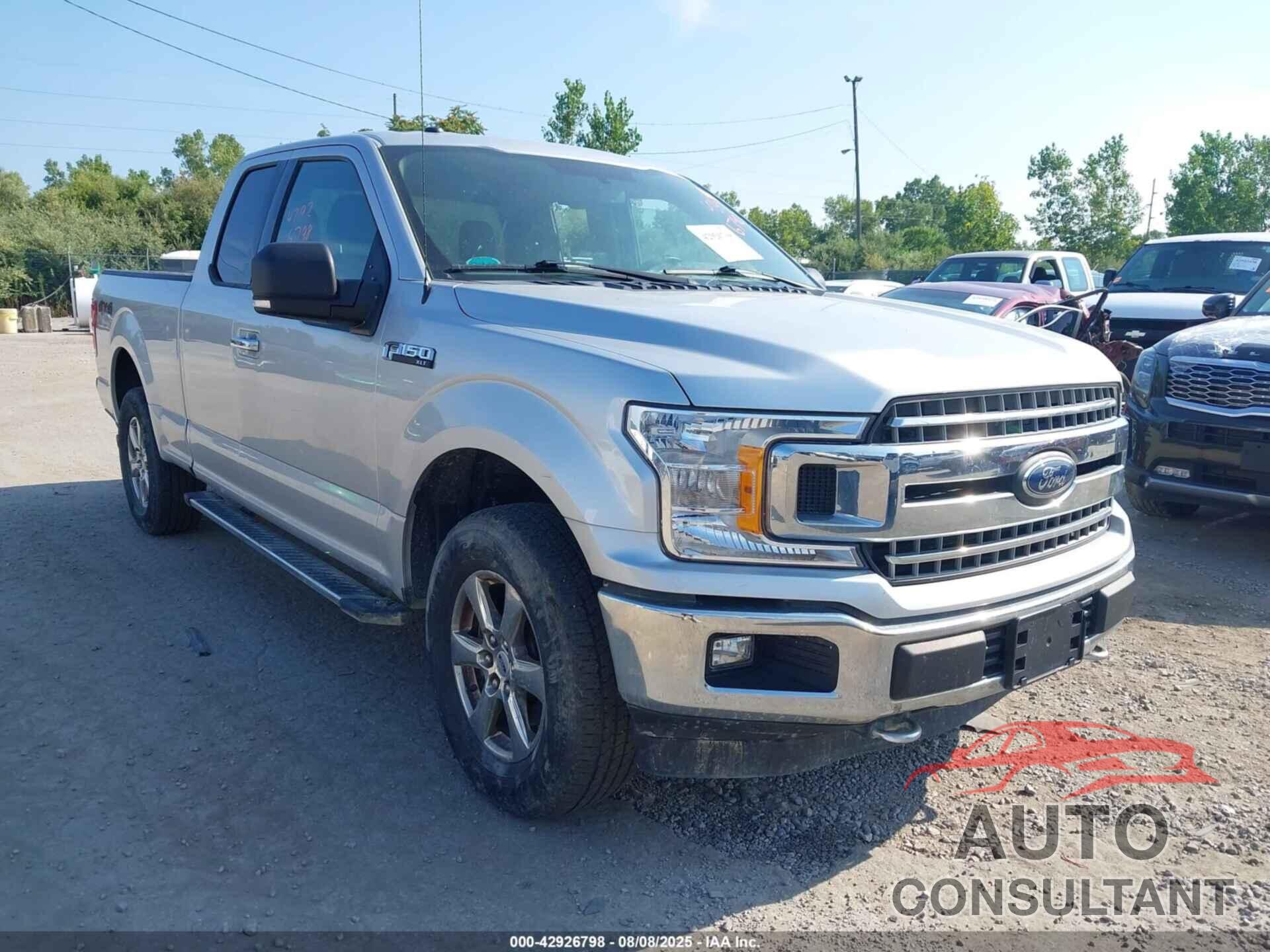 FORD F-150 2018 - 1FTEX1EB6JFE15016