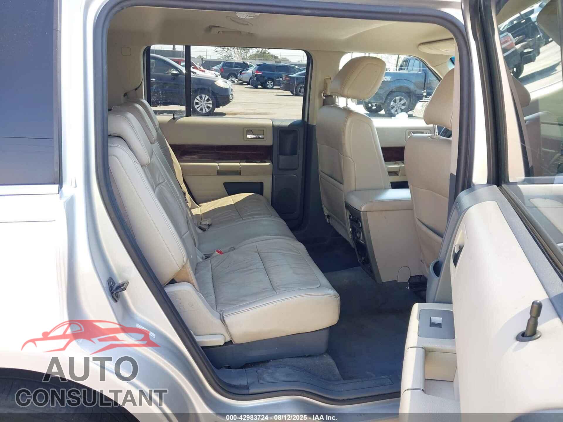 FORD FLEX 2009 - 2FMDK52C89BA77819