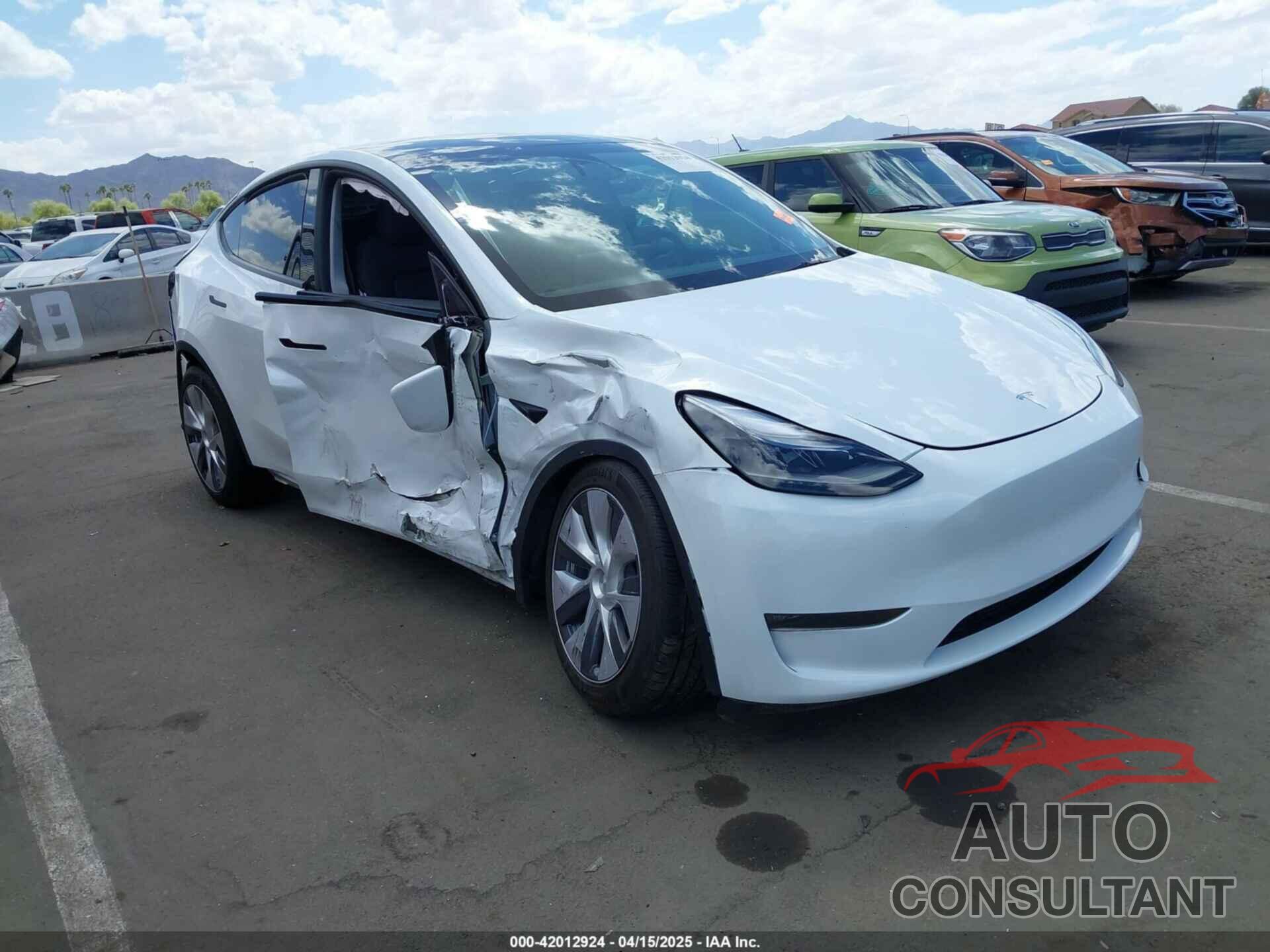 TESLA MODEL Y 2024 - 7SAYGDEEXRA257658