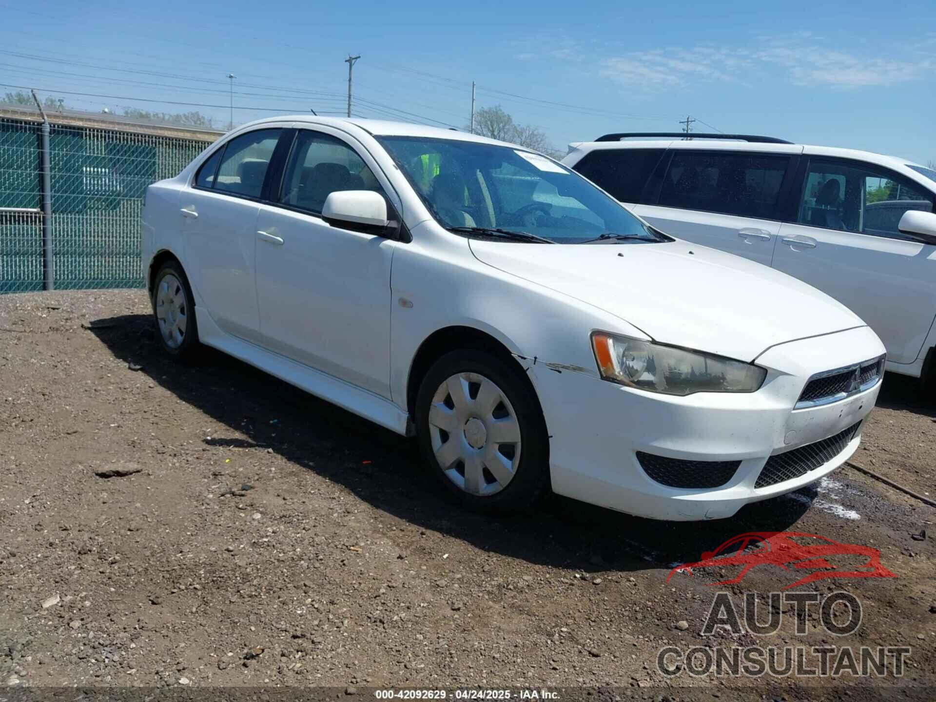 MITSUBISHI LANCER 2011 - JA32U2FU0BU001081