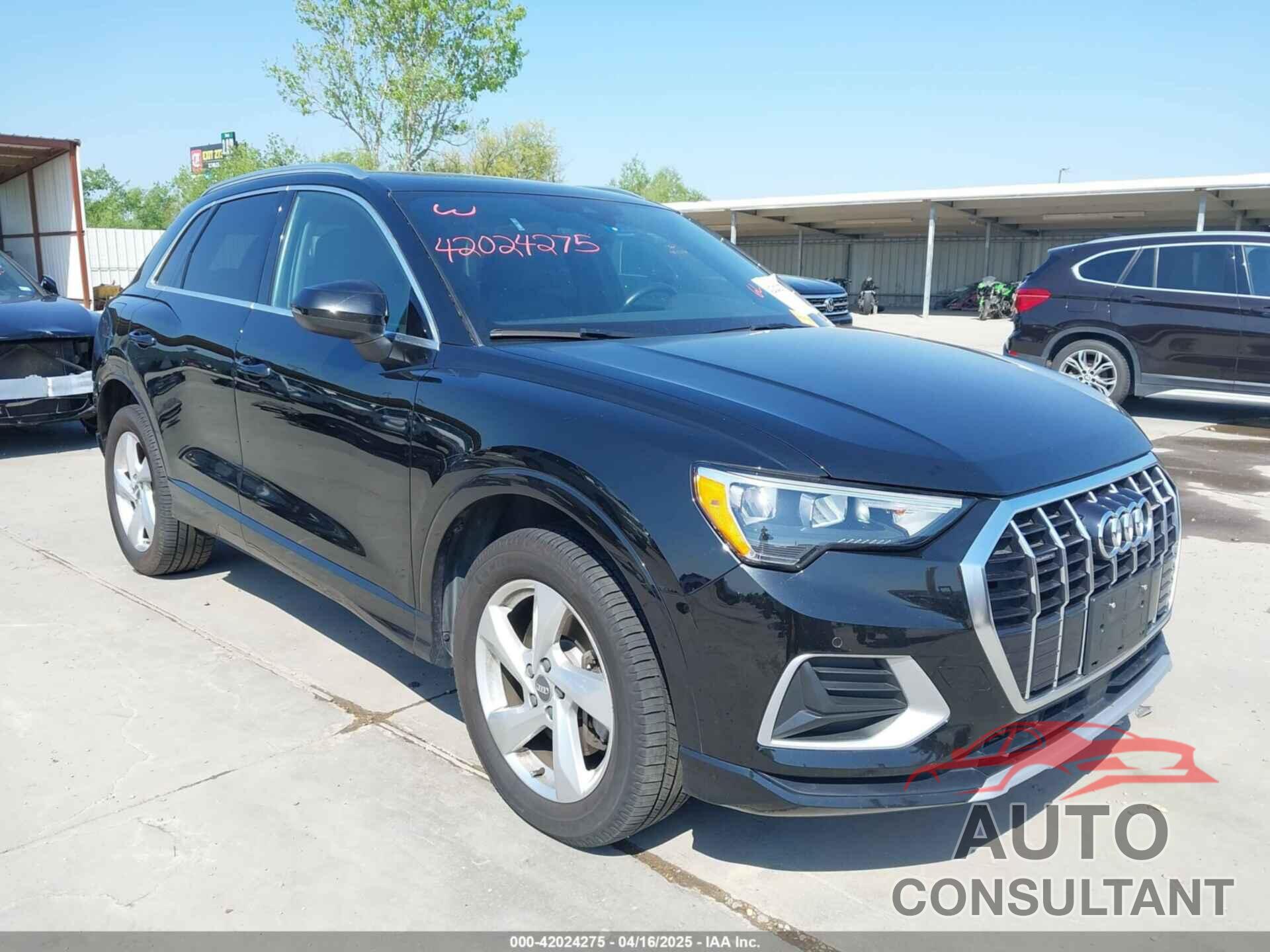 AUDI Q3 2020 - WA1AECF32L1093993