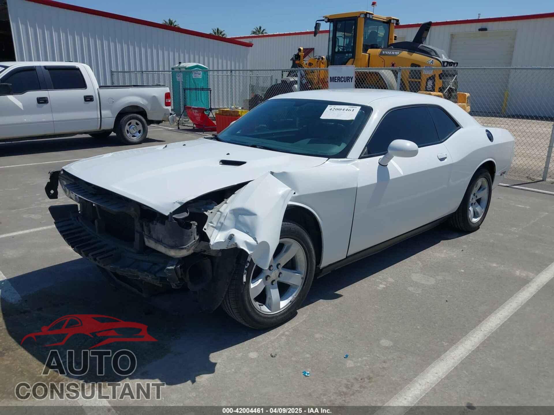 DODGE CHALLENGER 2014 - 2C3CDYAG4EH153516