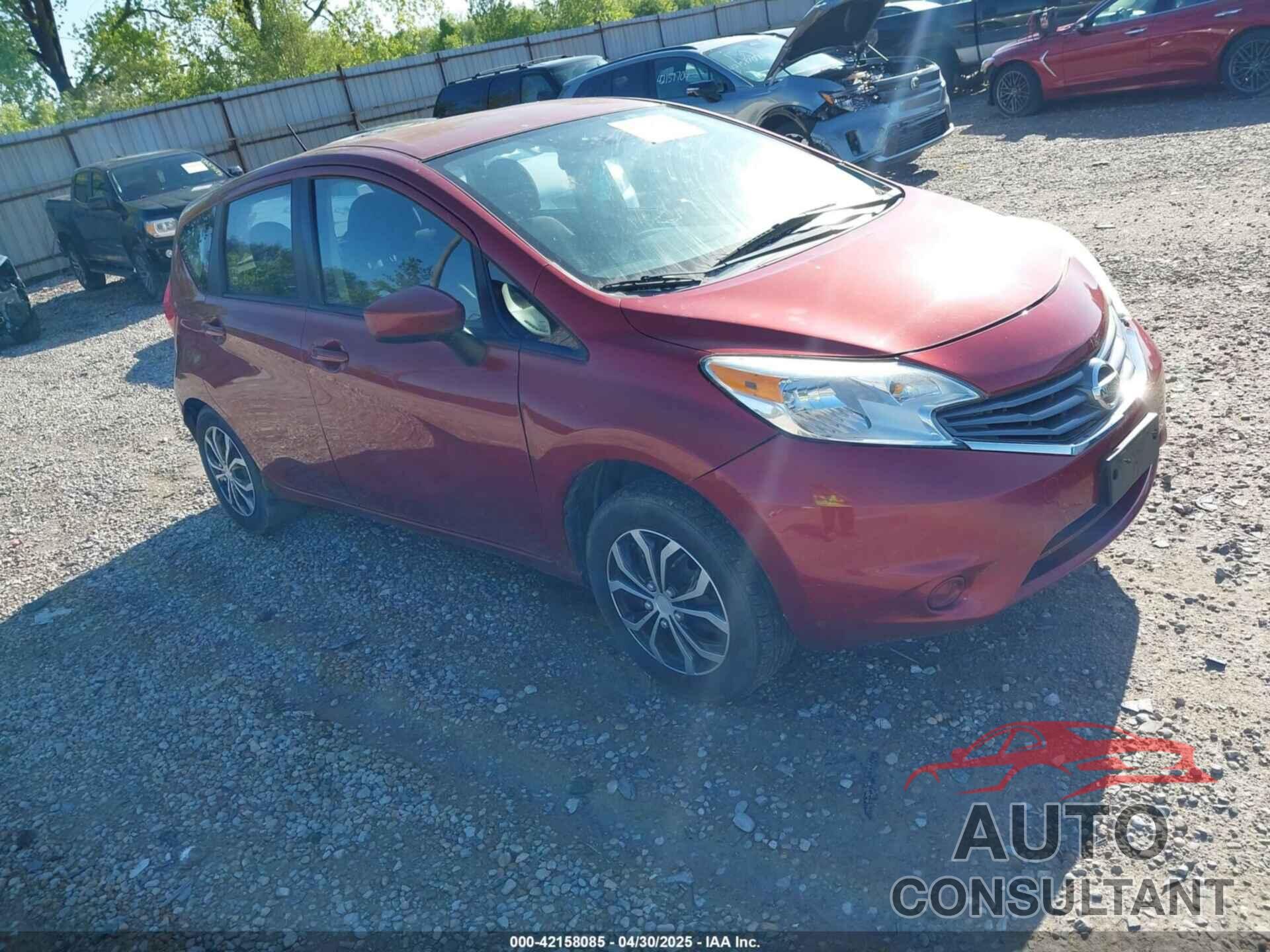 NISSAN VERSA NOTE 2016 - 3N1CE2CP9GL367403