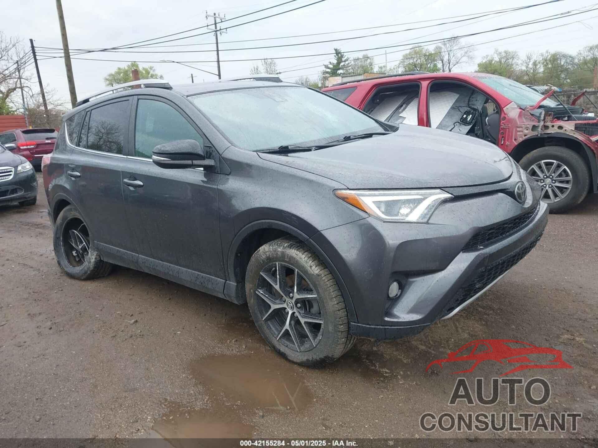 TOYOTA RAV4 2017 - 2T3JFREV7HW669529