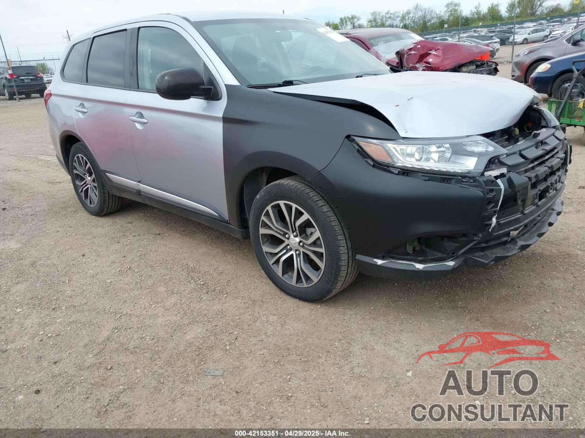 MITSUBISHI OUTLANDER 2017 - JA4AZ2A36HZ064804