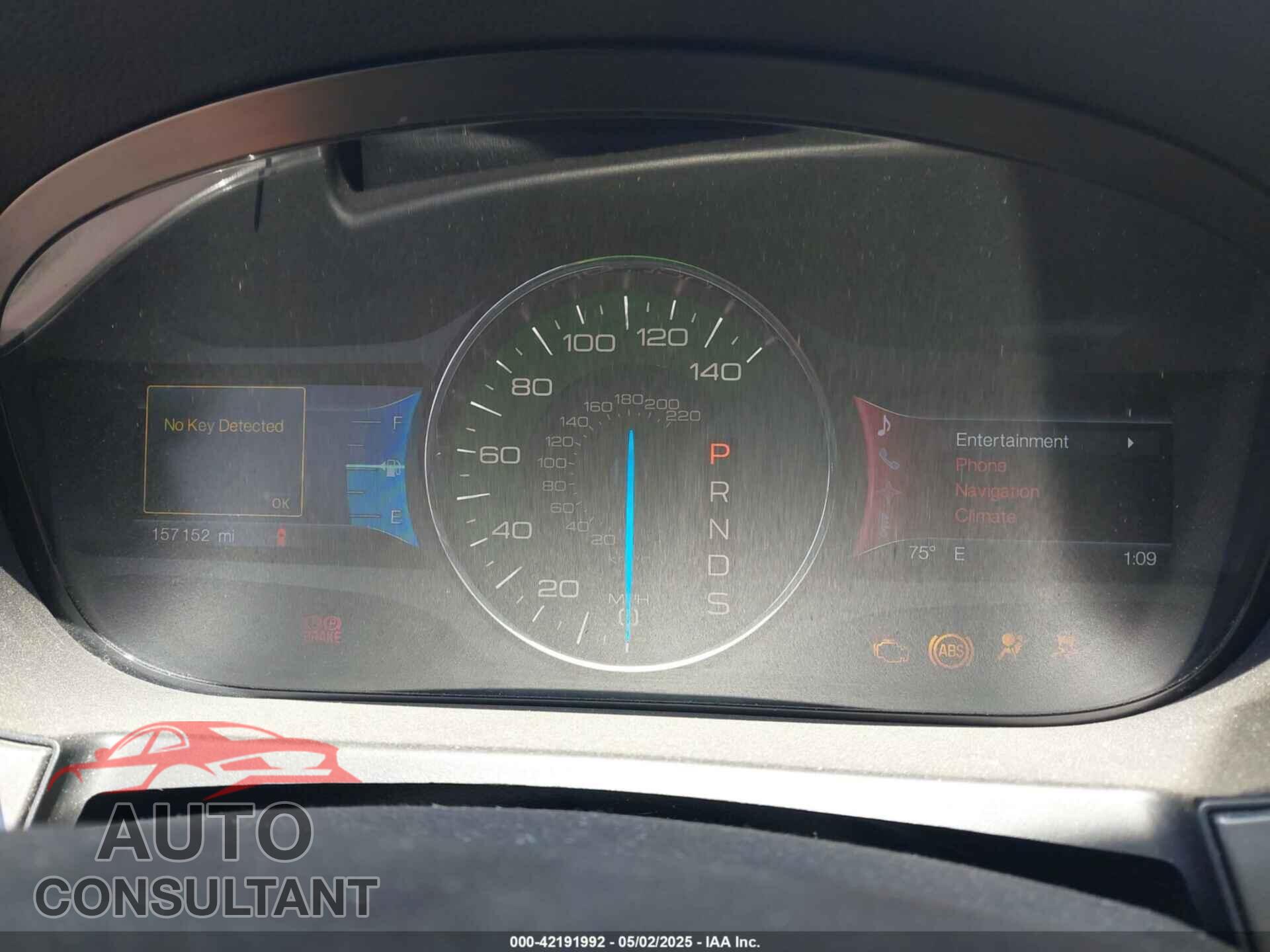 FORD EDGE 2013 - 2FMDK4AK0DBC17910