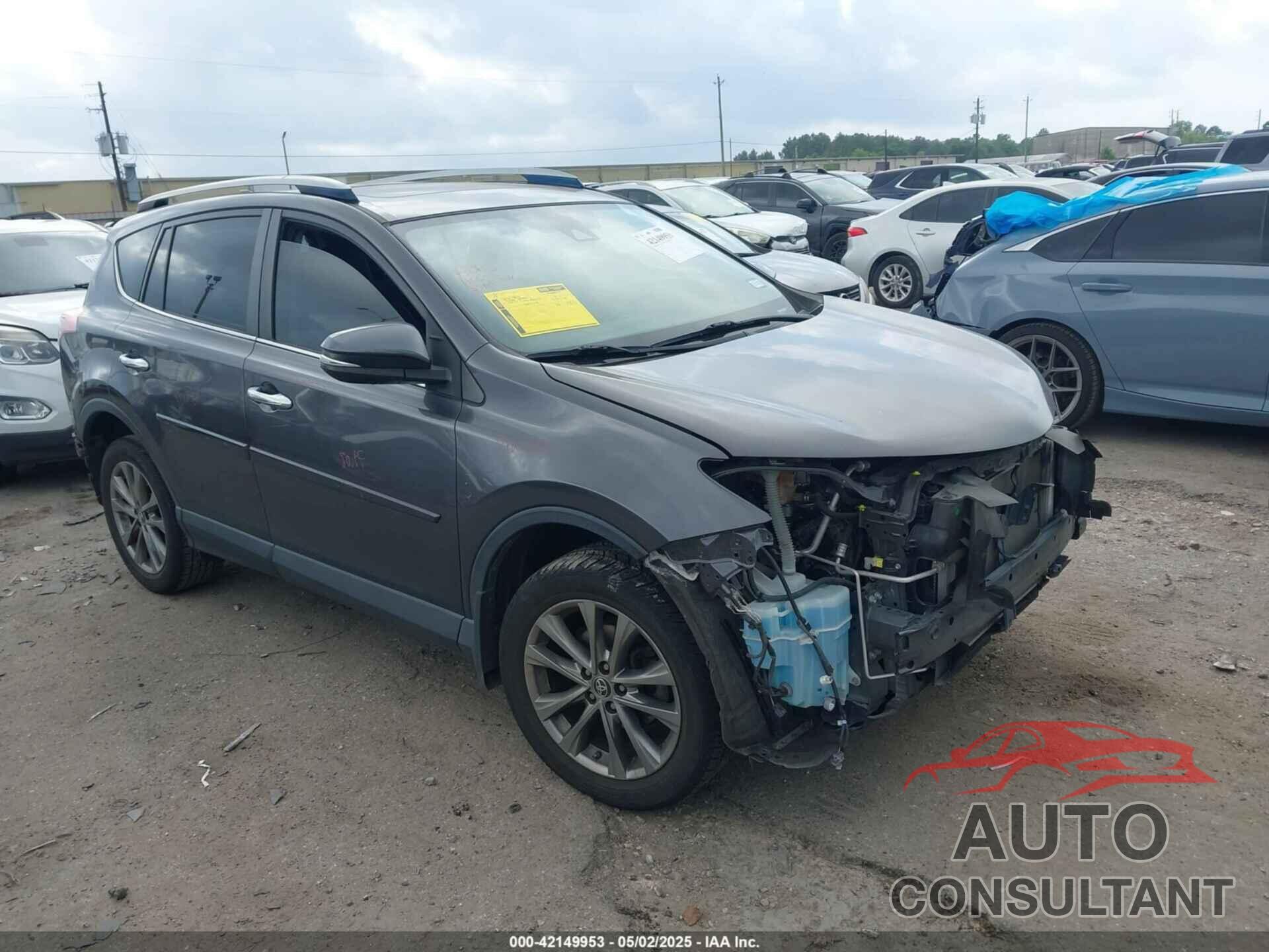 TOYOTA RAV4 2017 - JTMYFREV2HJ127865