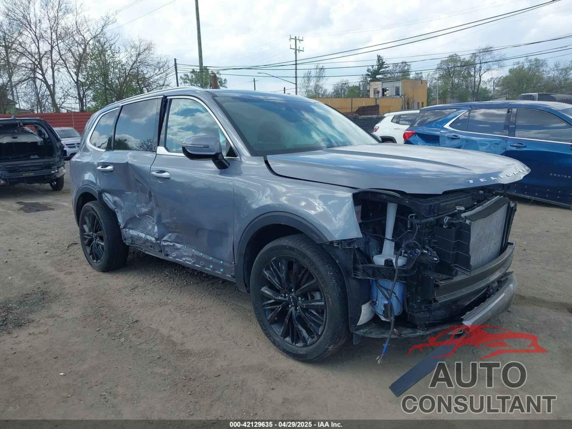 KIA TELLURIDE 2022 - 5XYP5DHCXNG312382