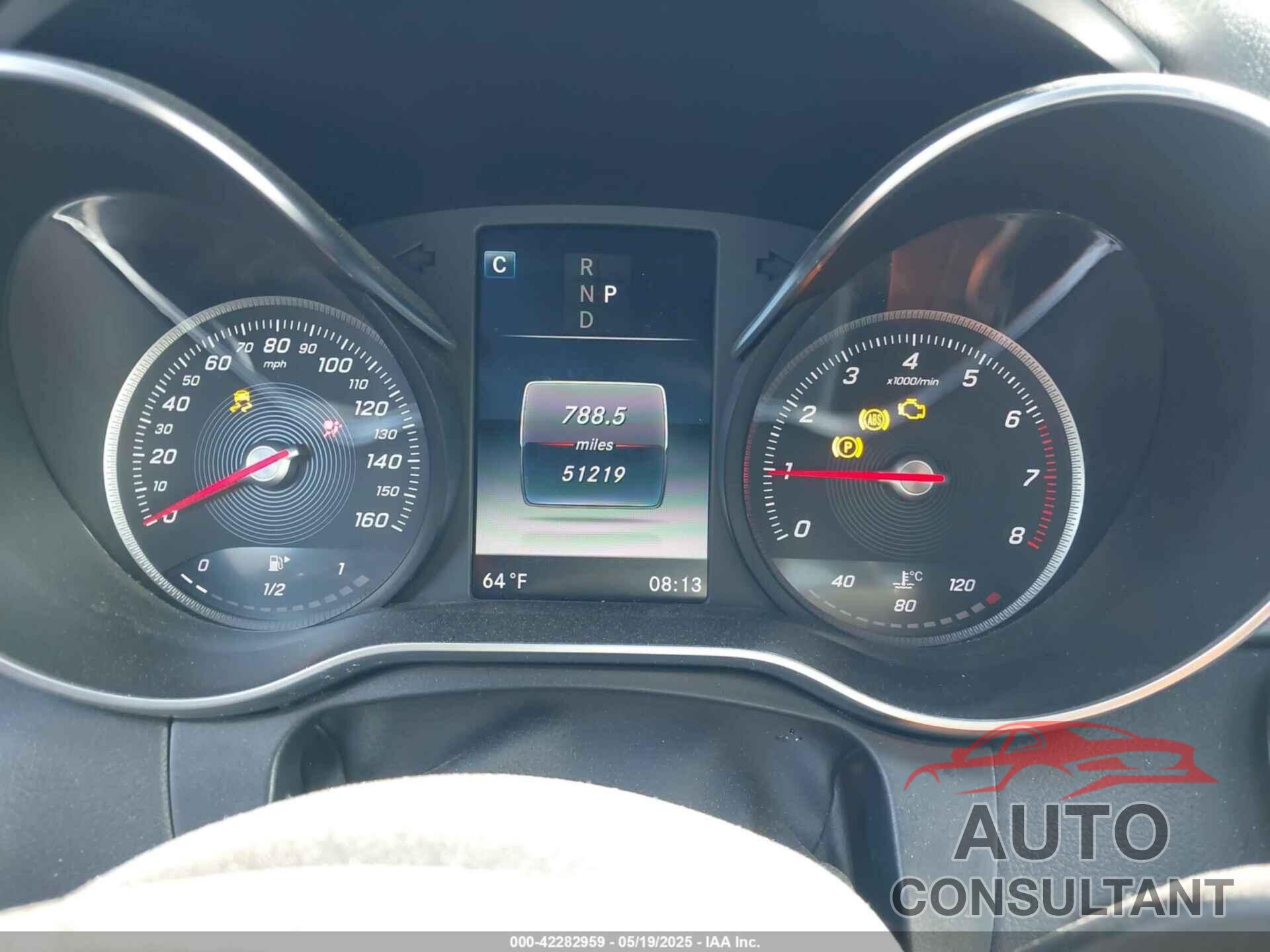 MERCEDES-BENZ C 300 2017 - WDDWK4JB7HF428948