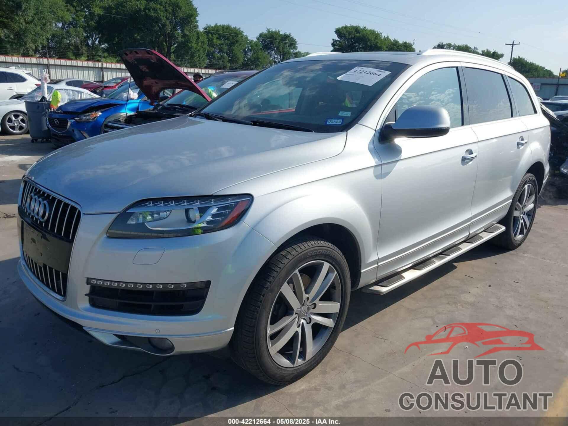 AUDI Q7 2014 - WA1LGAFE8ED007158