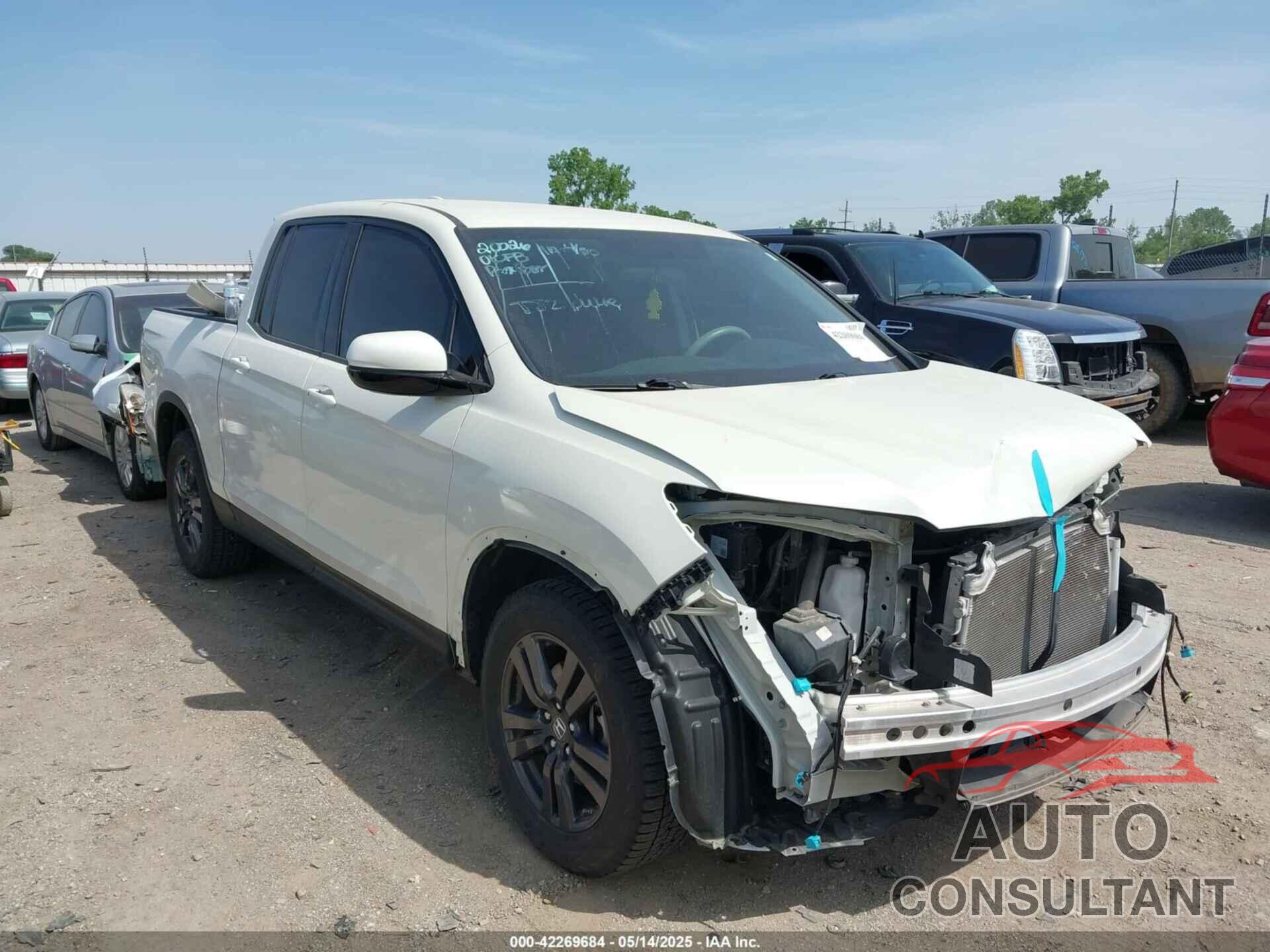 HONDA RIDGELINE 2019 - 5FPYK2F18KB001076