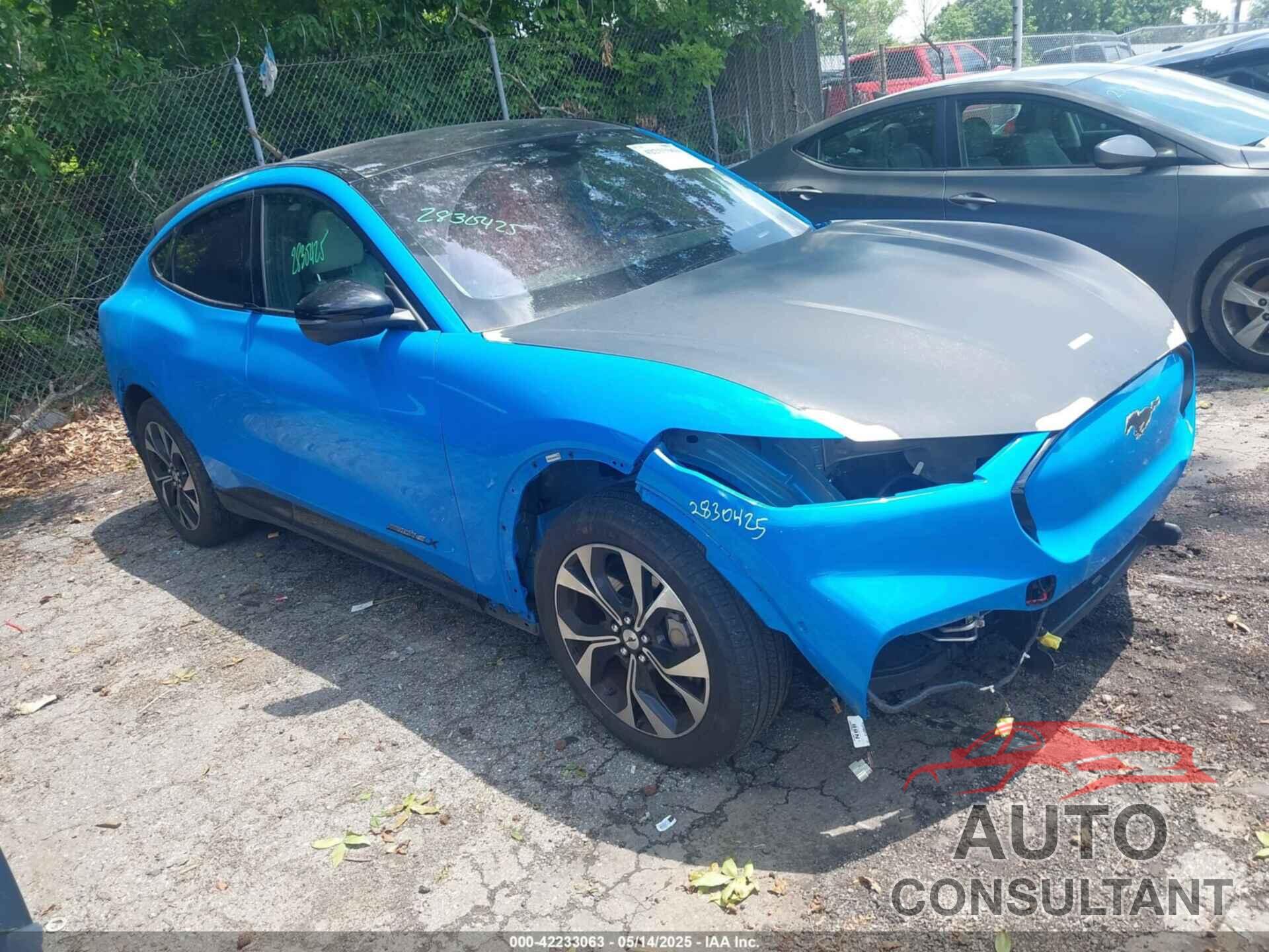 FORD MUSTANG MACH-E 2022 - 3FMTK3R77NMA28340