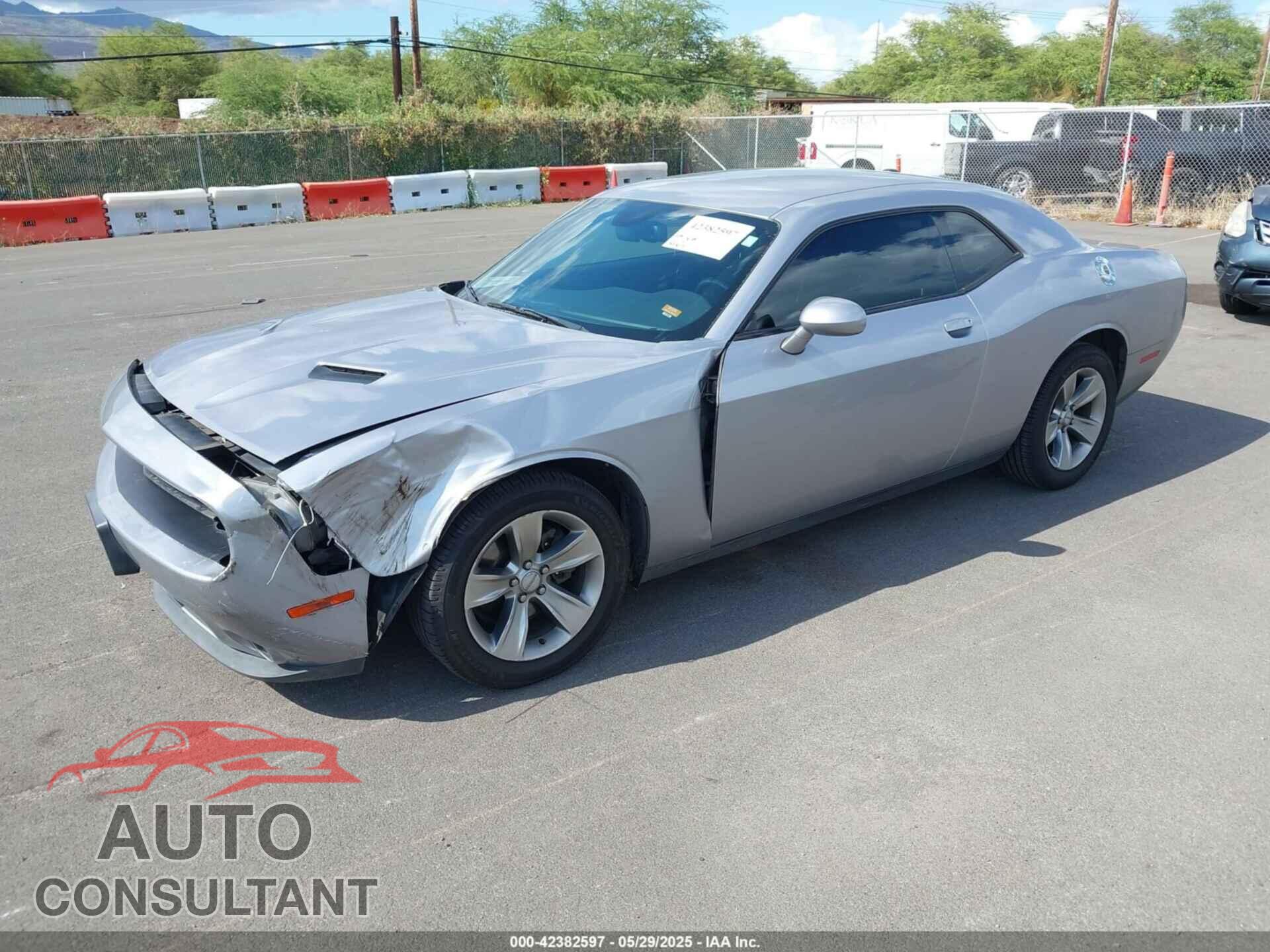 DODGE CHALLENGER 2016 - 2C3CDZAG8GH145413