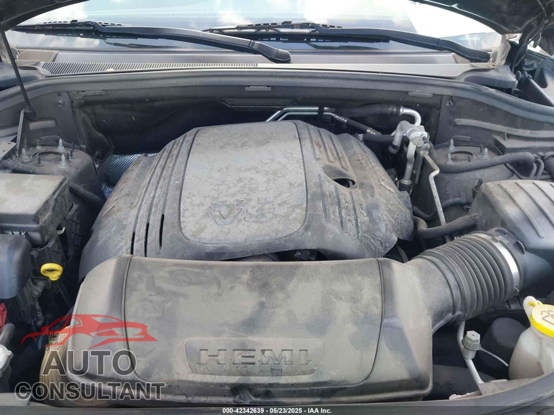 DODGE DURANGO 2019 - 1C4SDHCTXKC852763