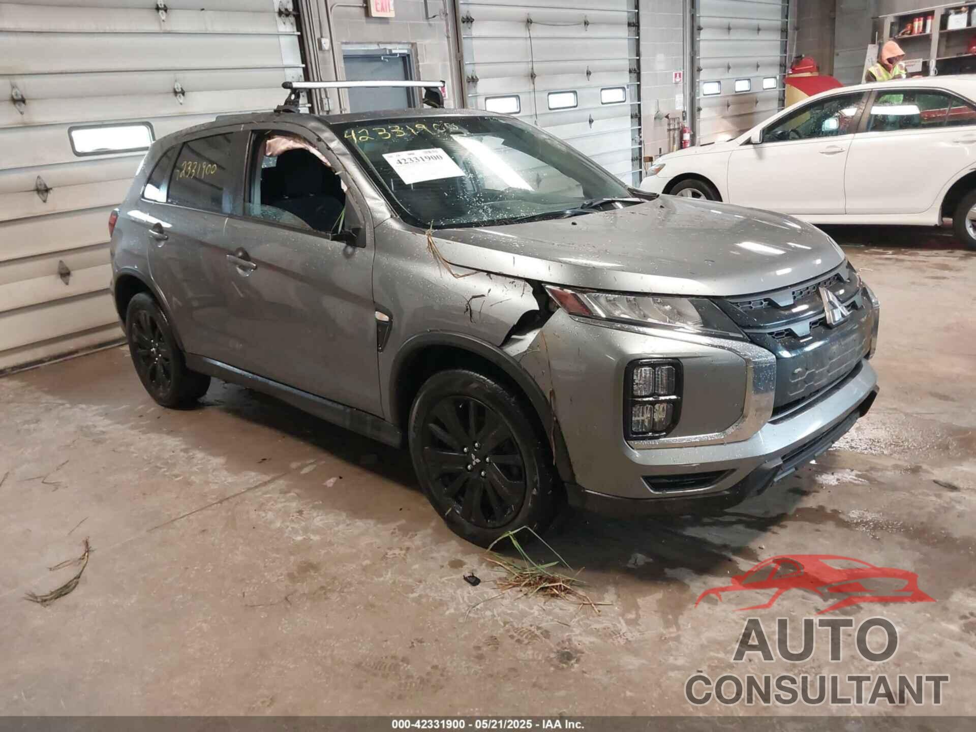 MITSUBISHI OUTLANDER SPORT 2022 - JA4ARUAU6NU017821
