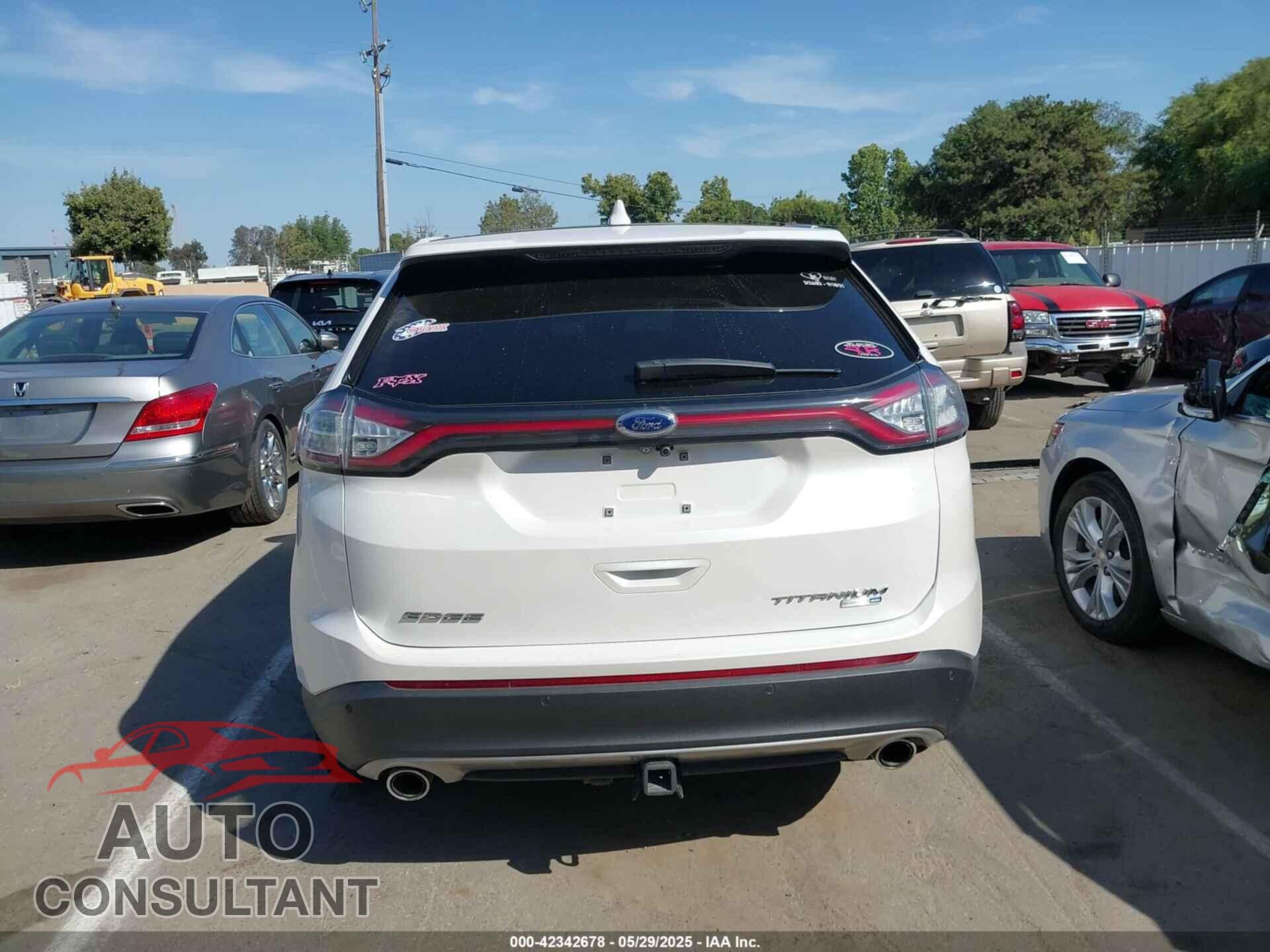 FORD EDGE 2017 - 2FMPK4K94HBC27158