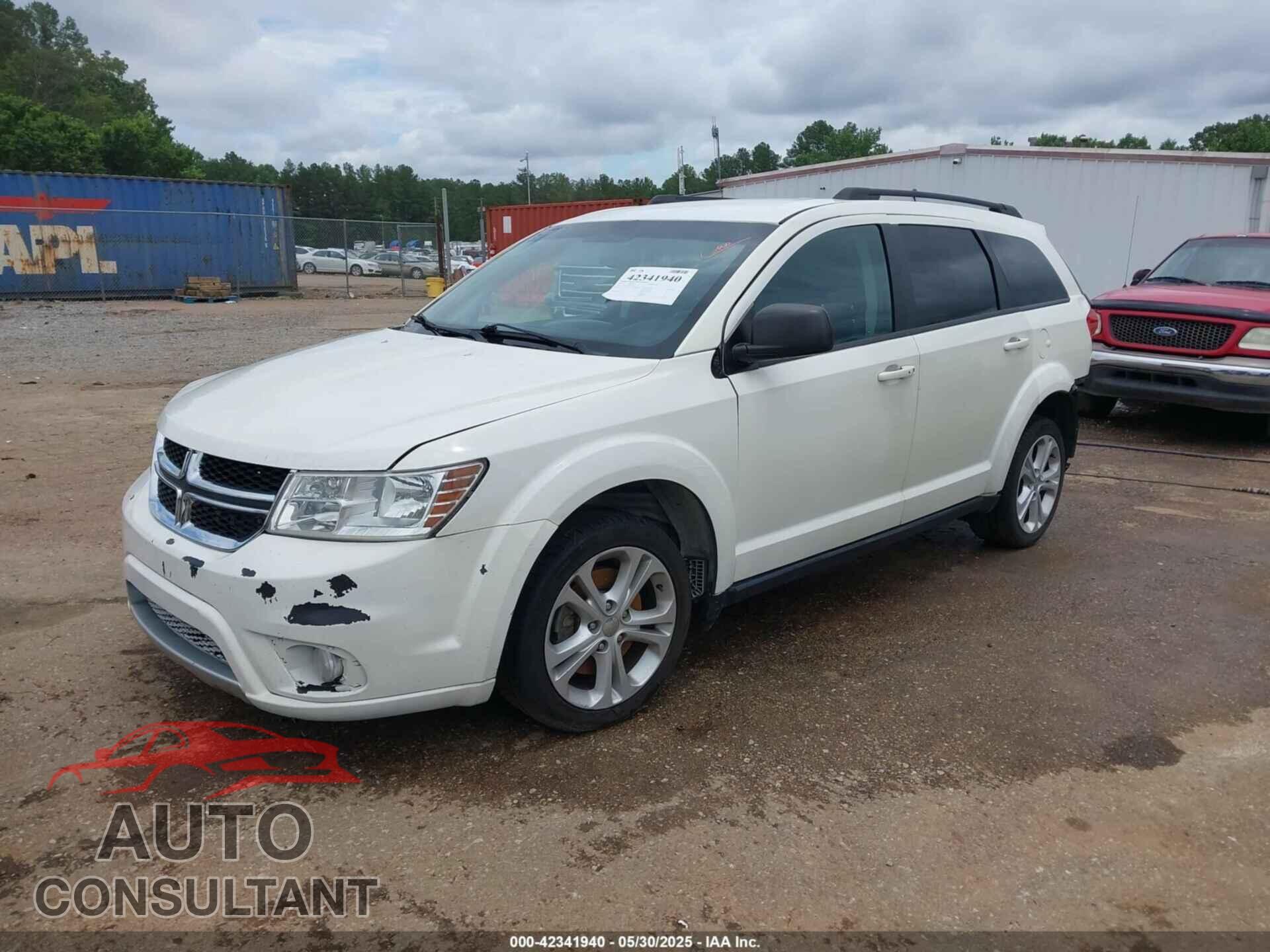 DODGE JOURNEY 2015 - 3C4PDCBB0FT618532